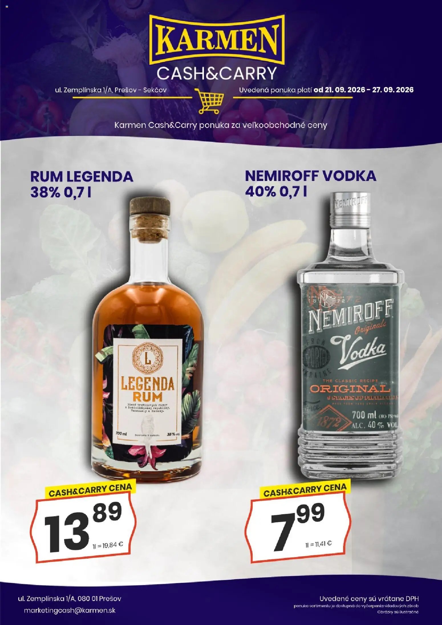 KARMEN CBA Cash & Carry