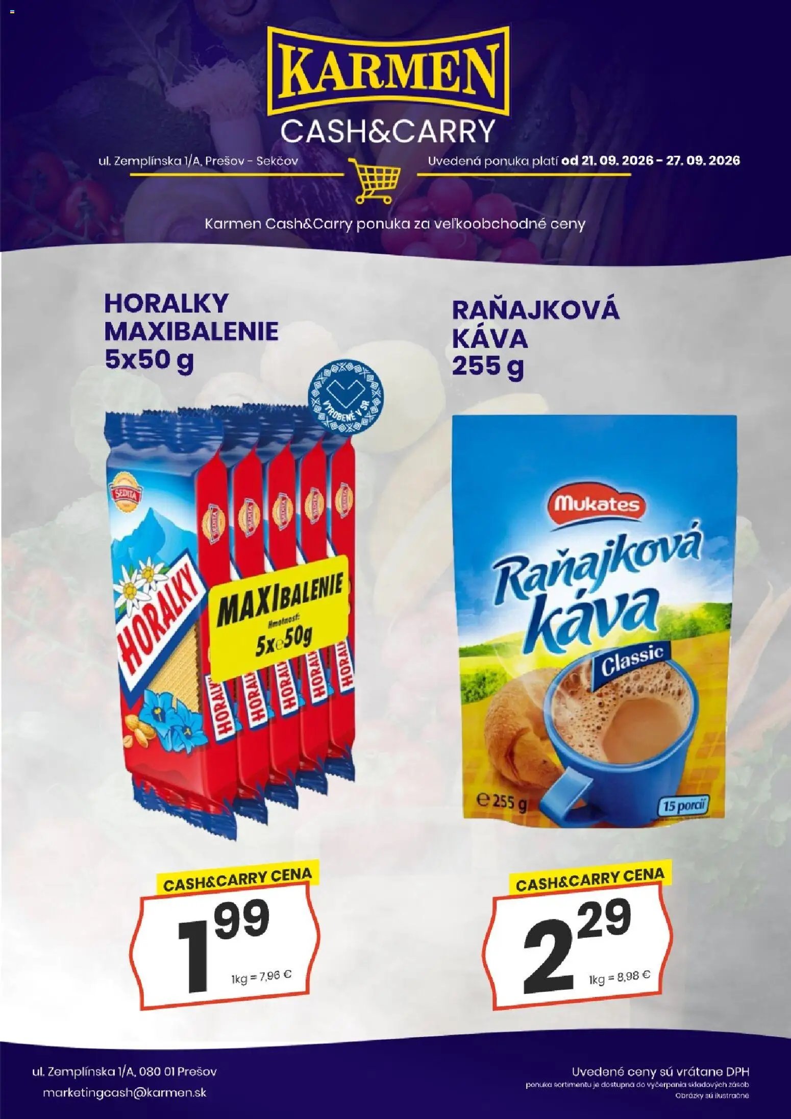 KARMEN CBA Cash & Carry