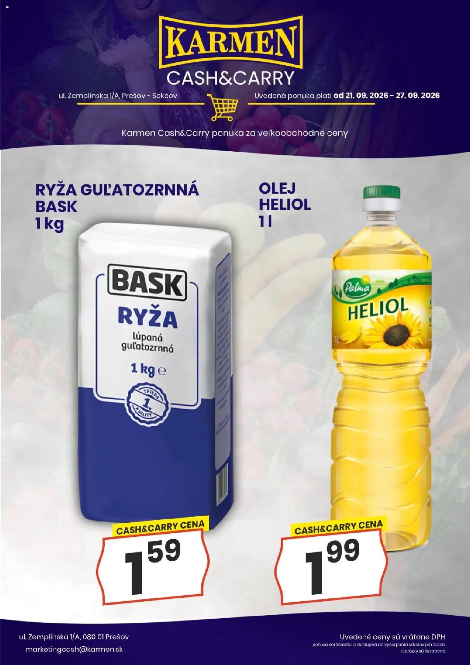KARMEN CBA Cash & Carry