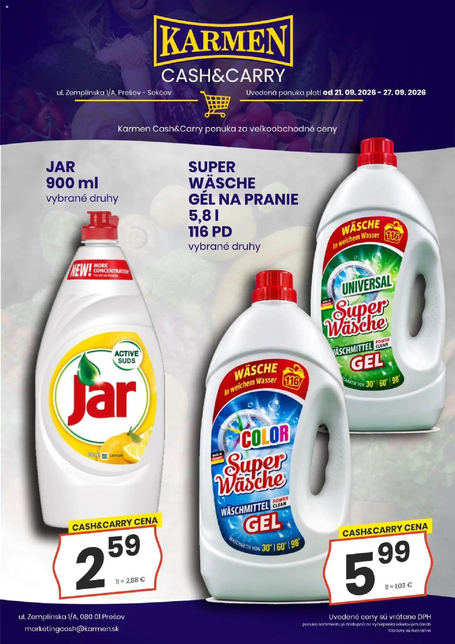 KARMEN CBA Cash & Carry