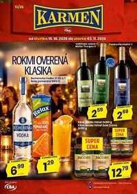 KARMEN CBA leták