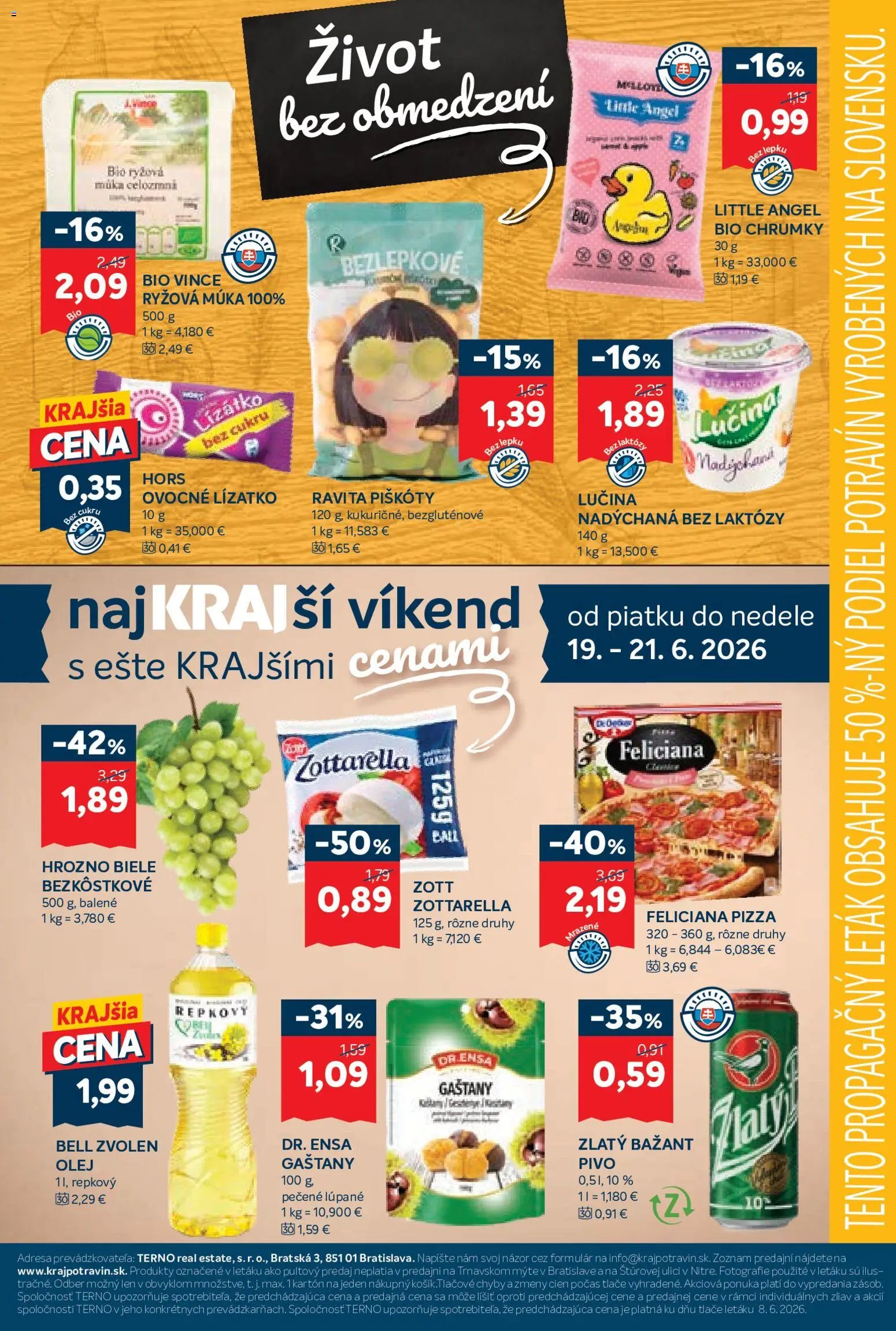 Kraj leták