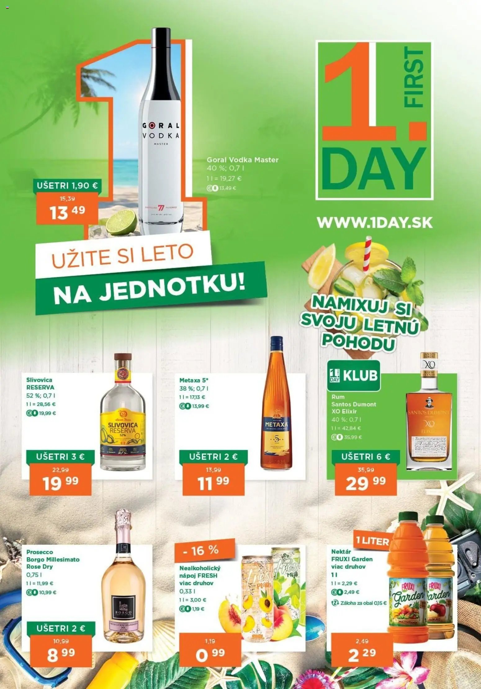 1day leták