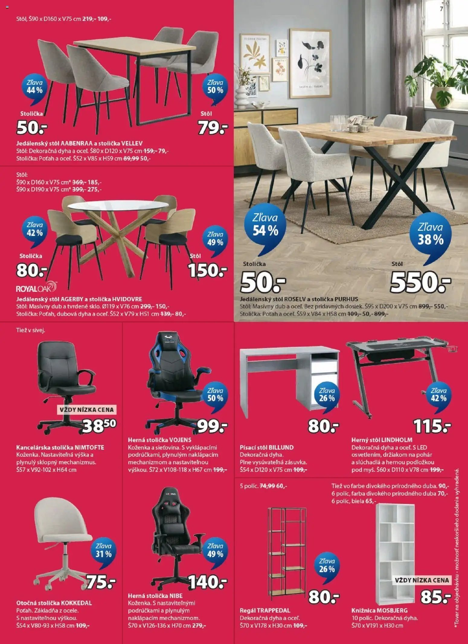 JYSK zľava až 65%