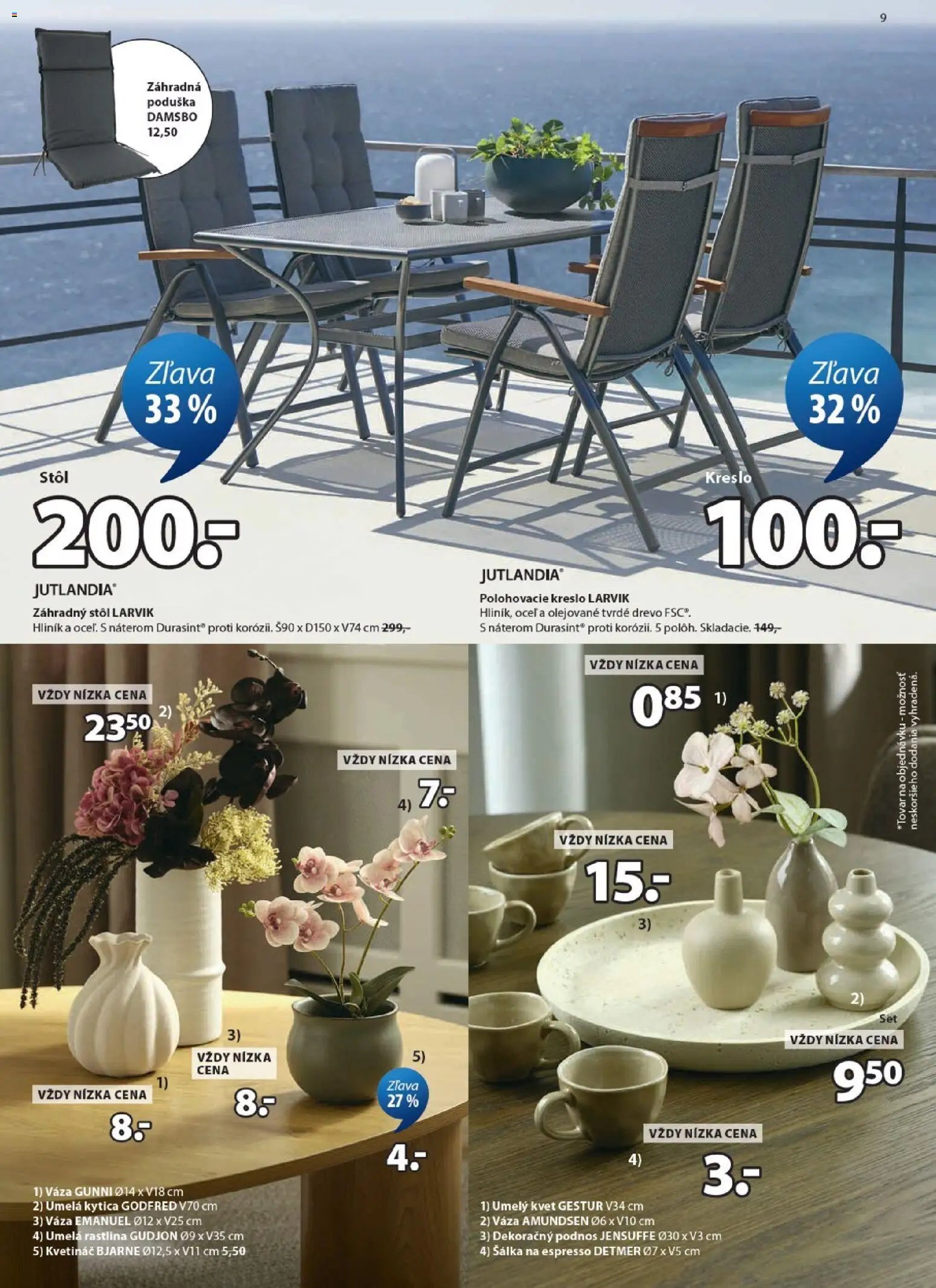 JYSK zľava až 65%
