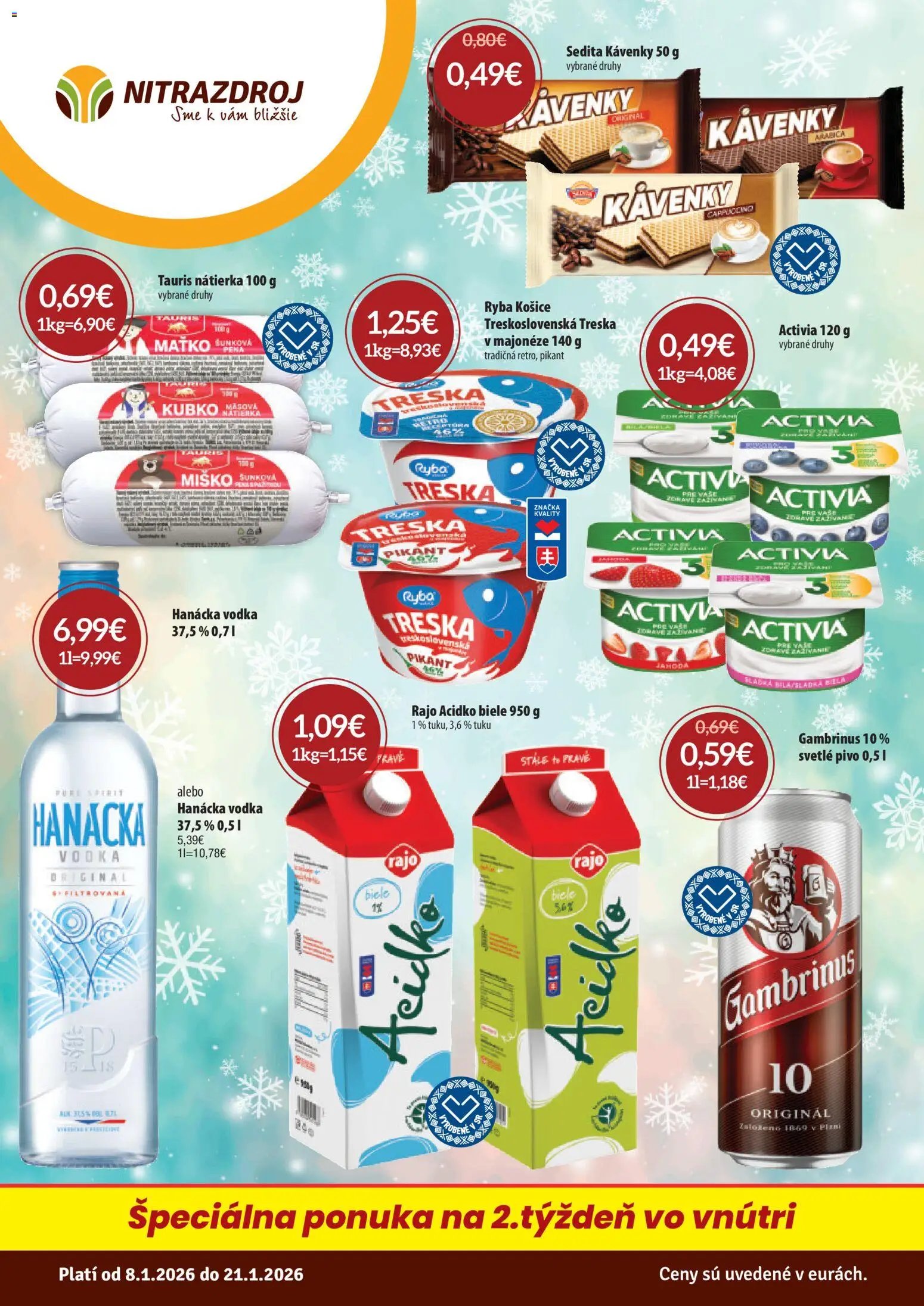 Nitrazdroj leták (2026-01-08 - 2026-01-21) | 1