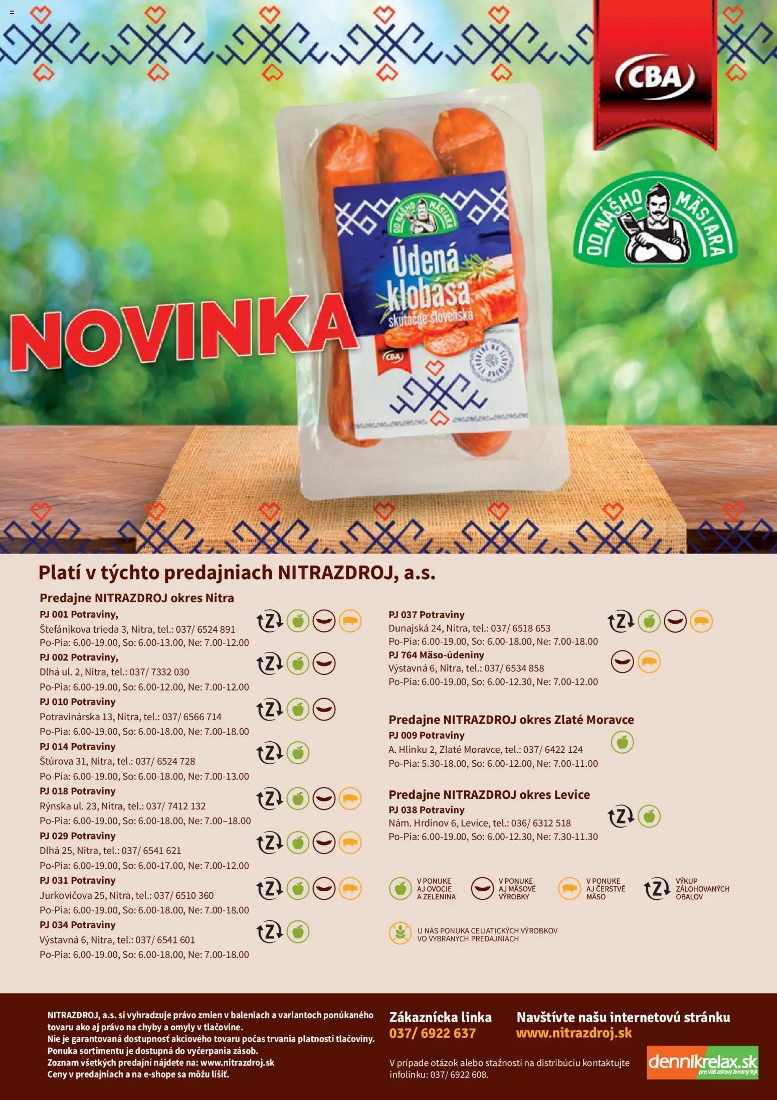 Nitrazdroj leták (2026-01-08 - 2026-01-21) | 16