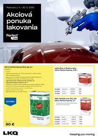 Auto Kelly akciová ponuka lakovania