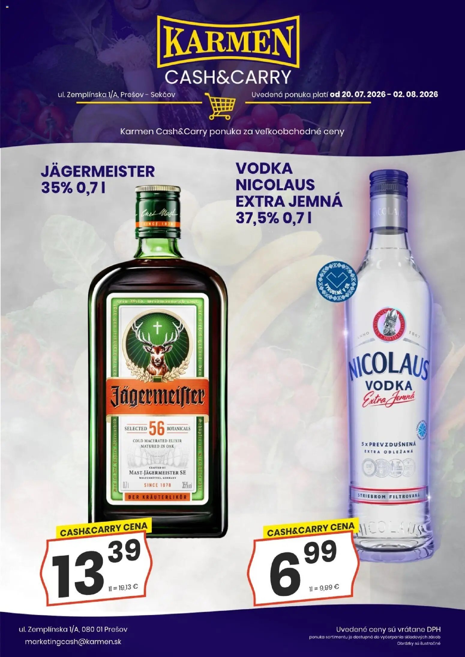KARMEN CBA Cash & Carry