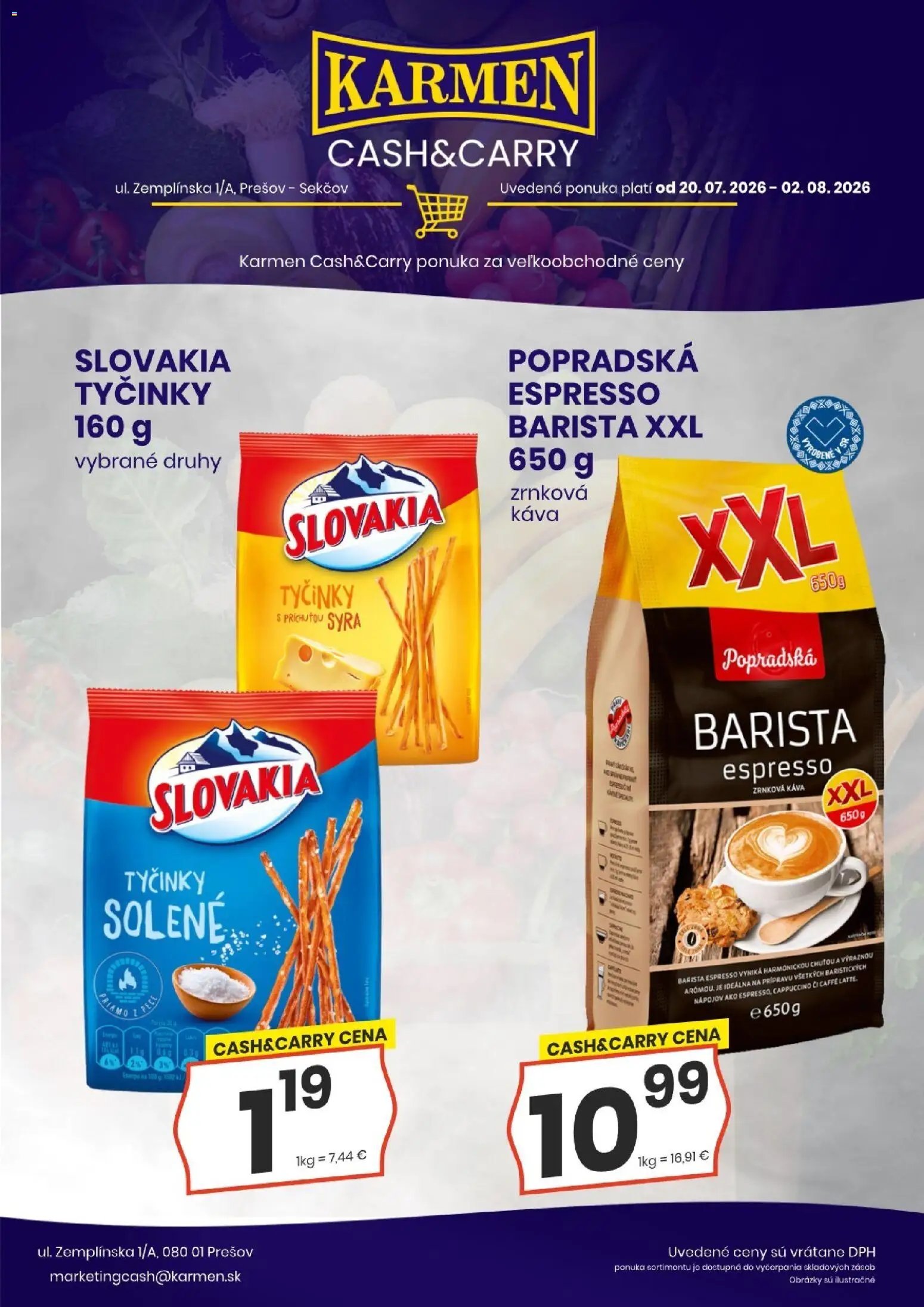 KARMEN CBA Cash & Carry