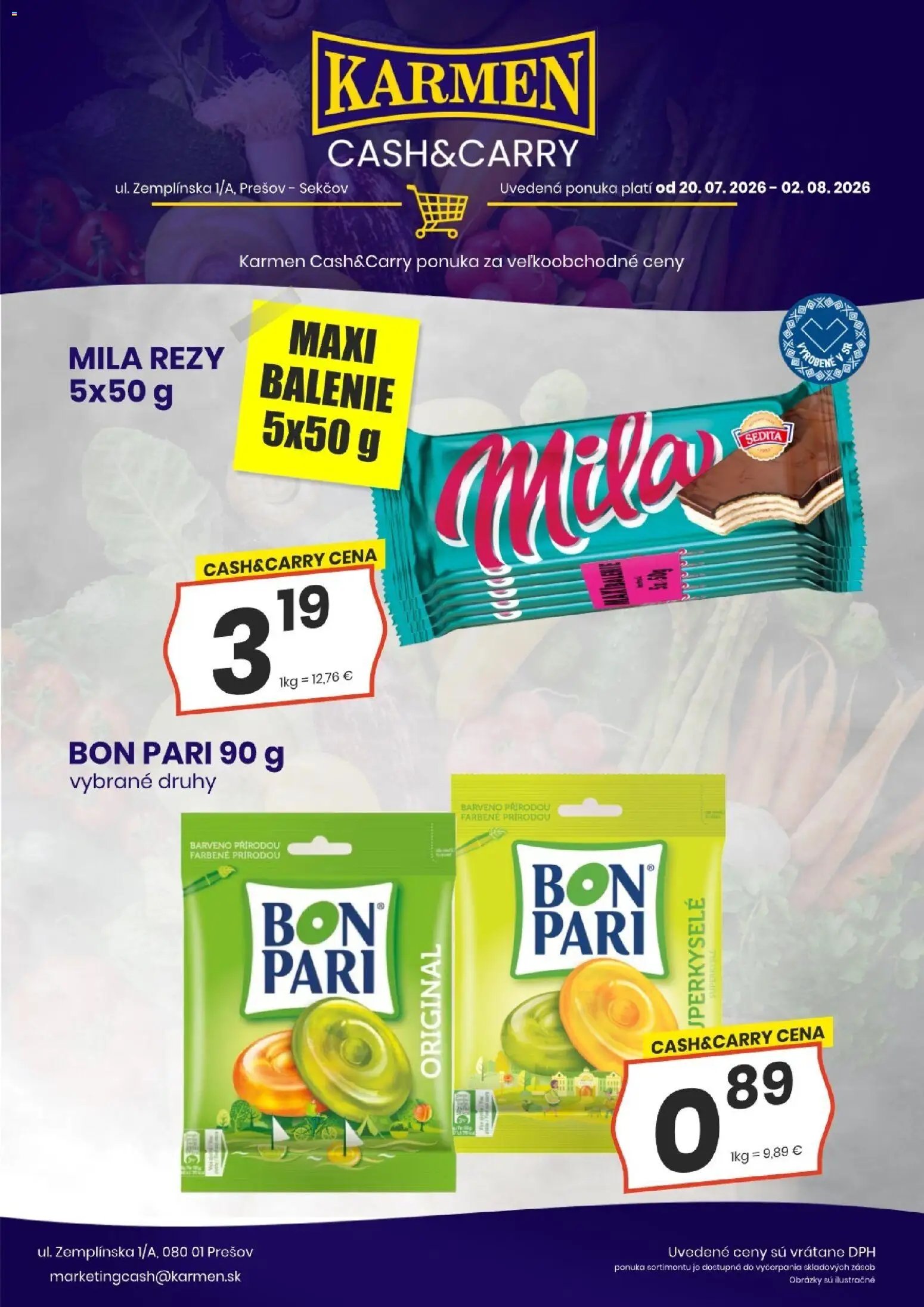KARMEN CBA Cash & Carry
