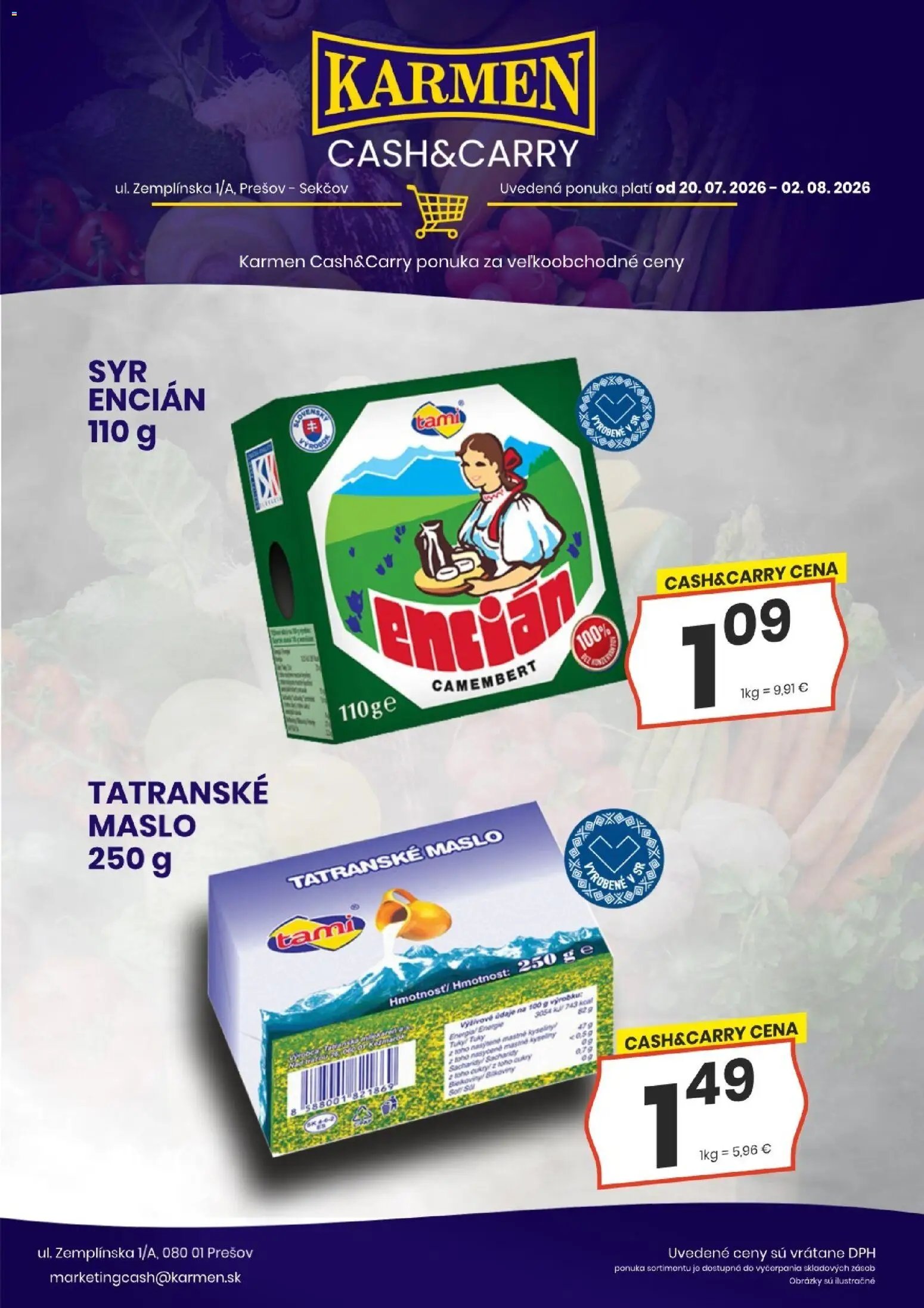 KARMEN CBA Cash & Carry