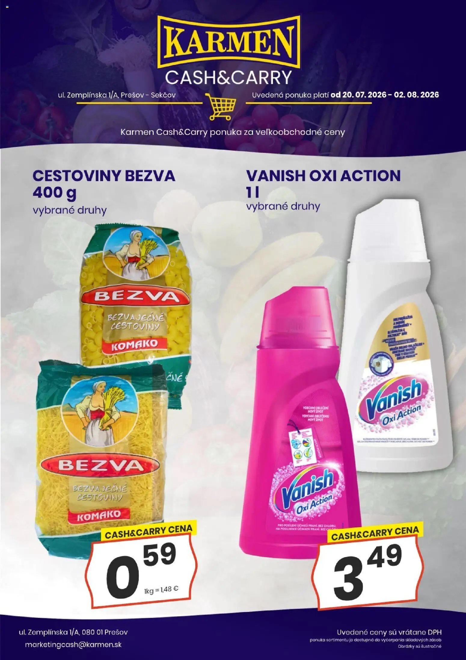 KARMEN CBA Cash & Carry