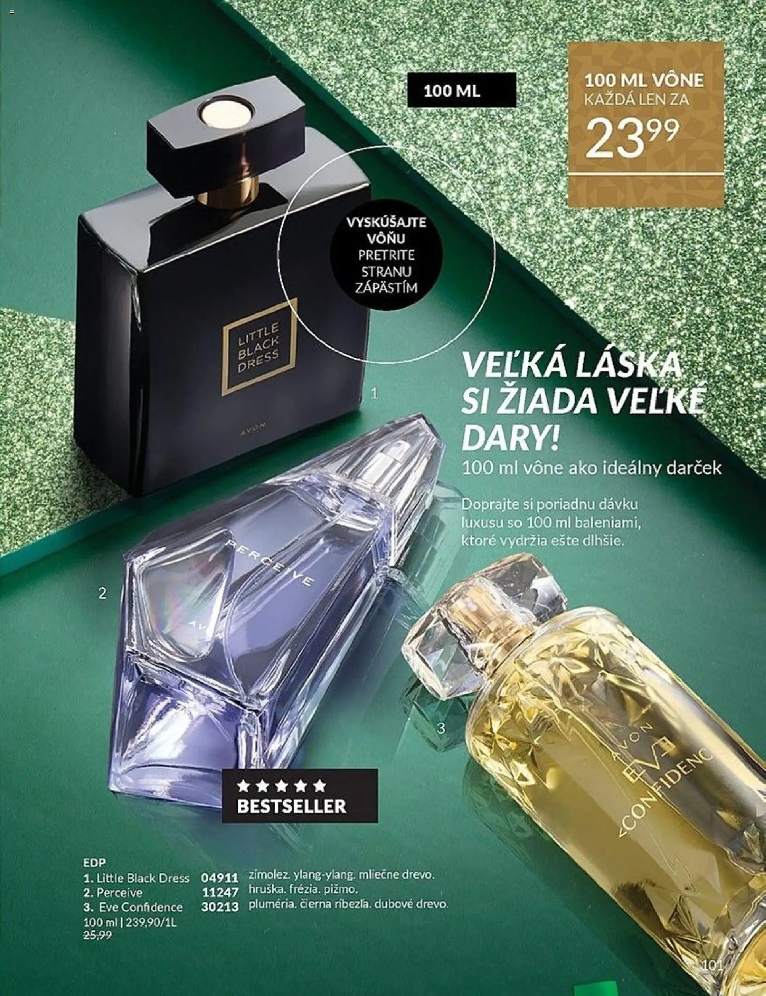 Katalóg AVON 11 2025 (2025-11-01 - 2025-11-30) | 101