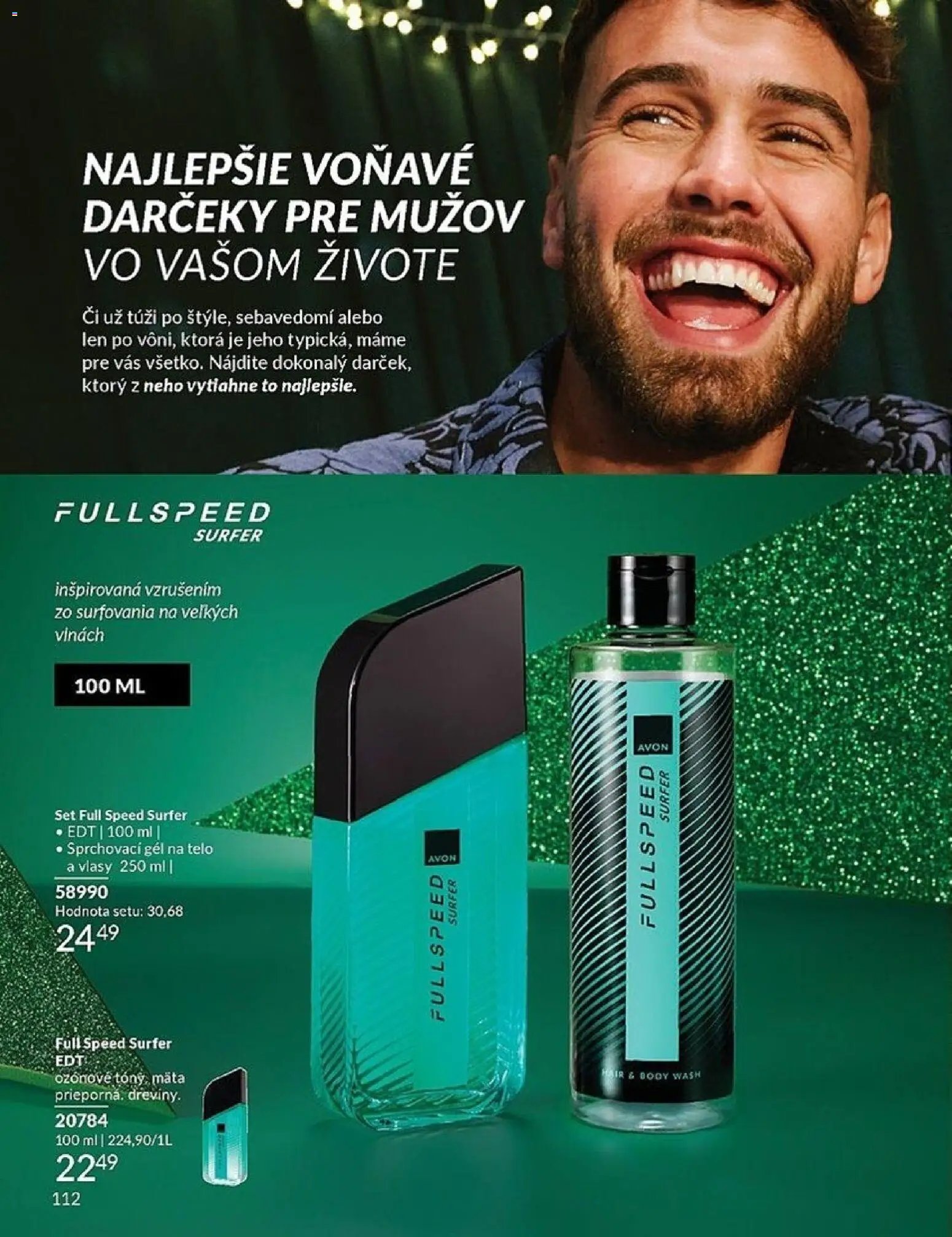 Katalóg AVON 11 2025 (2025-11-01 - 2025-11-30) | 112