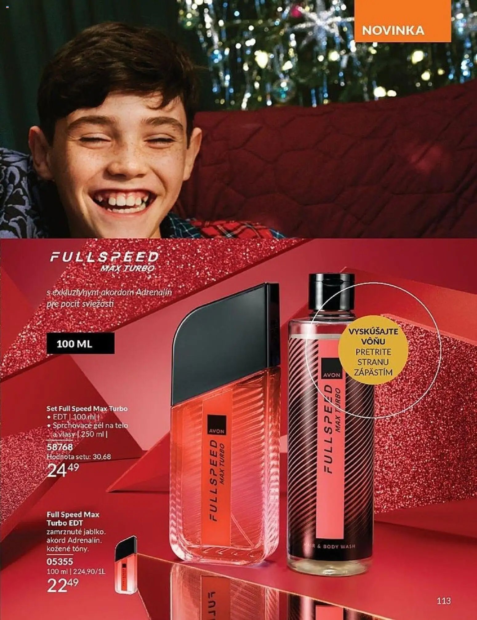 Katalóg AVON 11 2025 (2025-11-01 - 2025-11-30) | 113