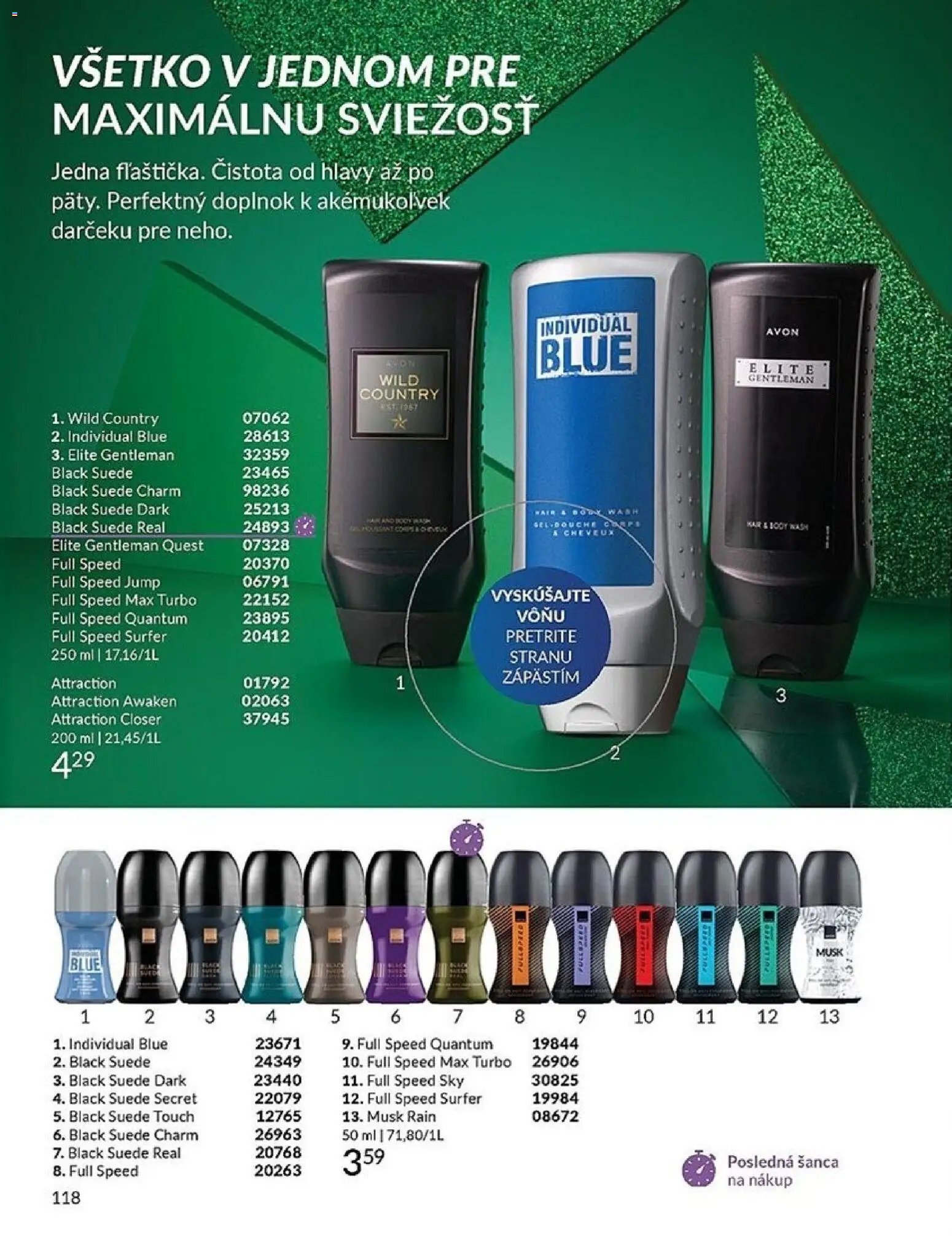 Katalóg AVON 11 2025 (2025-11-01 - 2025-11-30) | 118