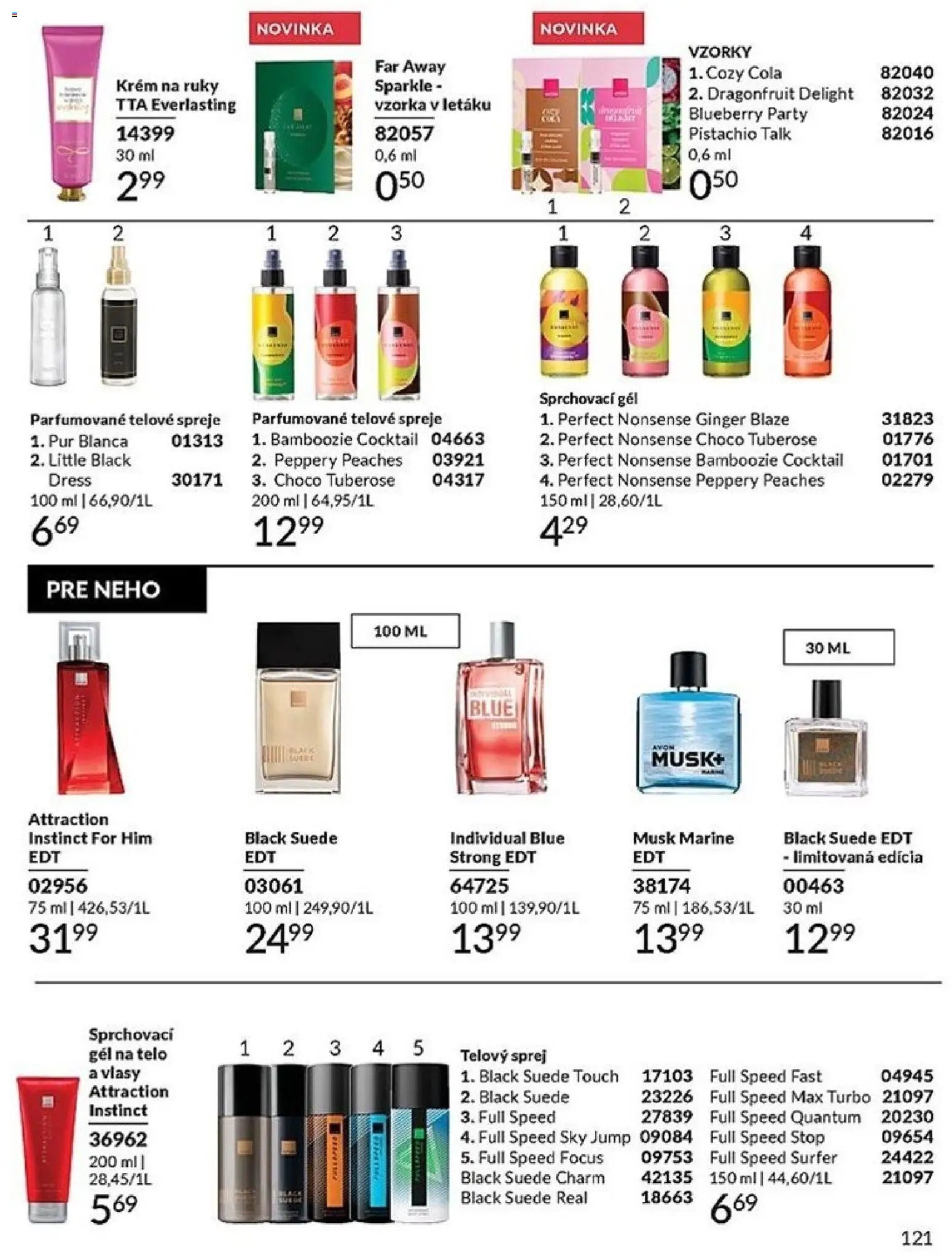 Katalóg AVON 11 2025 (2025-11-01 - 2025-11-30) | 121