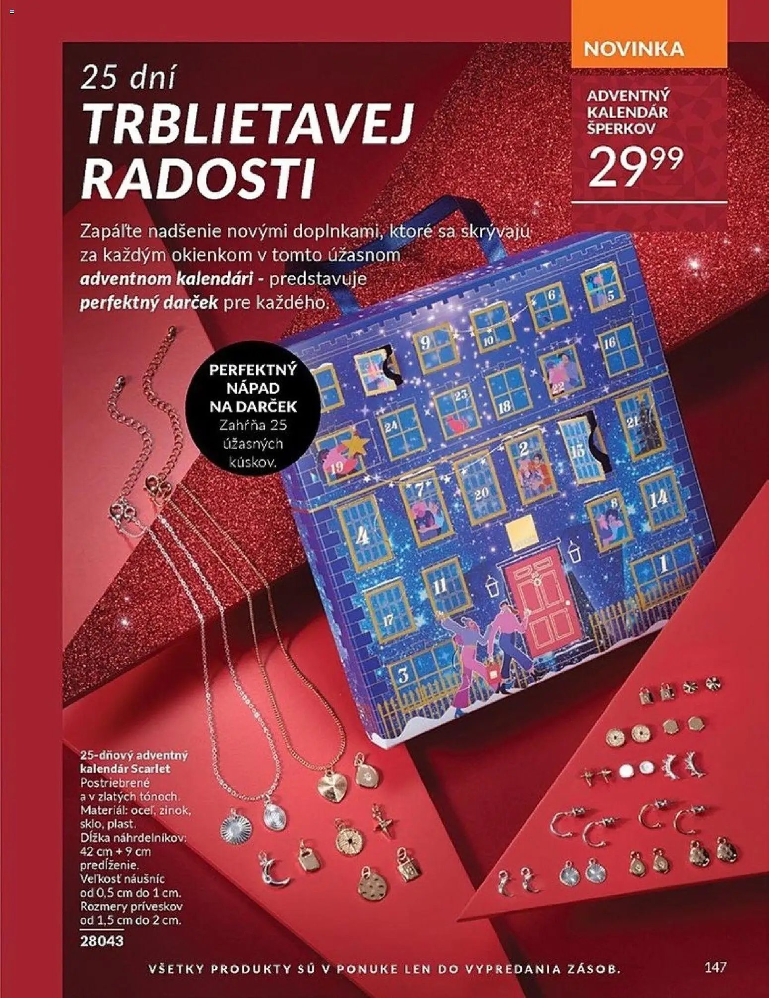 Katalóg AVON 11 2025 (2025-11-01 - 2025-11-30) | 147