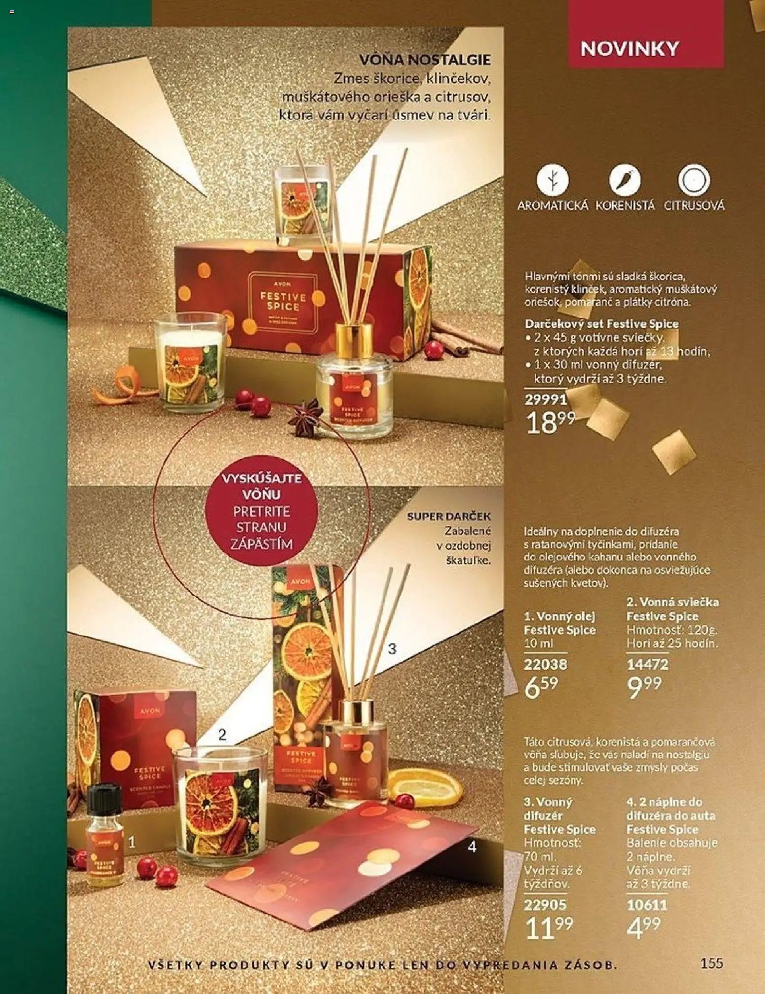 Katalóg AVON 11 2025 (2025-11-01 - 2025-11-30) | 155