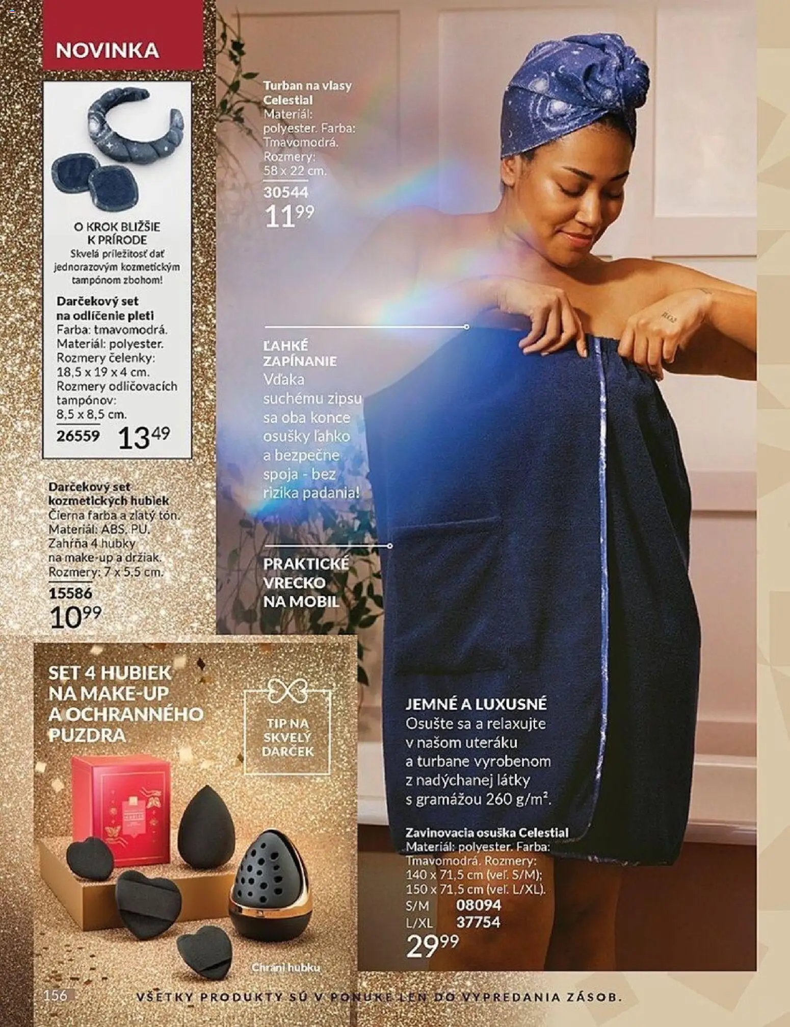 Katalóg AVON 11 2025 (2025-11-01 - 2025-11-30) | 156