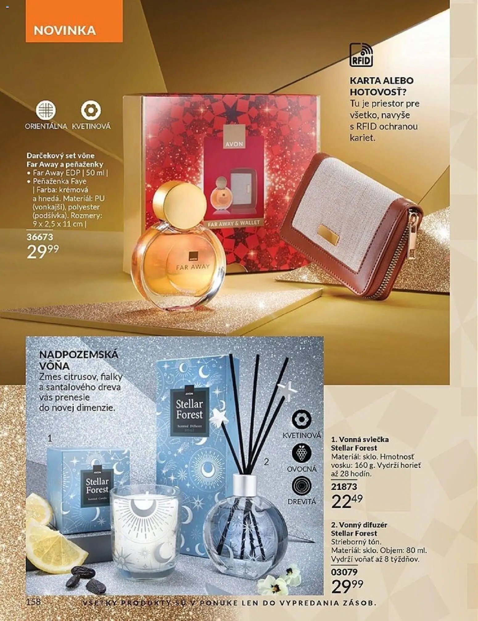 Katalóg AVON 11 2025 (2025-11-01 - 2025-11-30) | 158