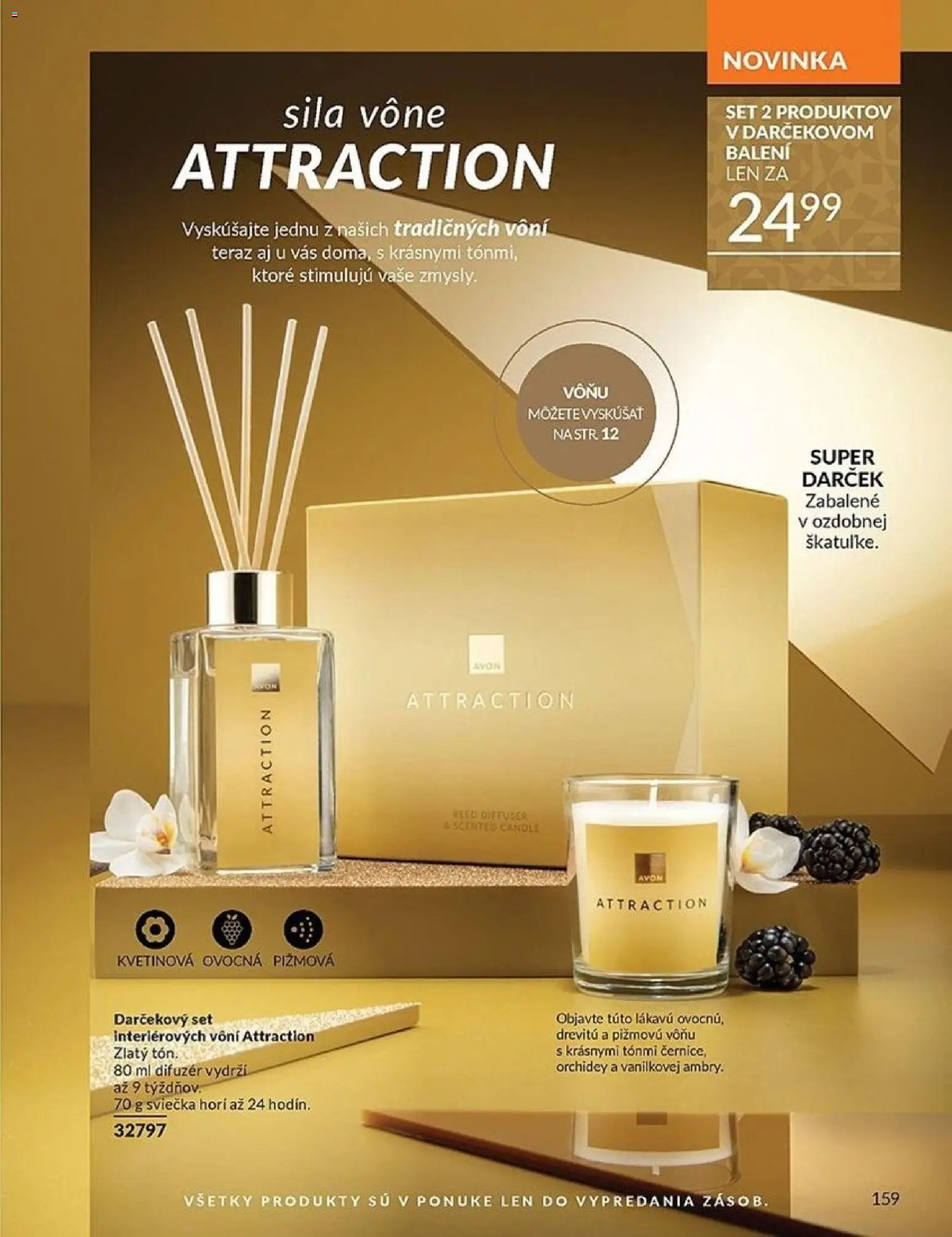 Katalóg AVON 11 2025 (2025-11-01 - 2025-11-30) | 159