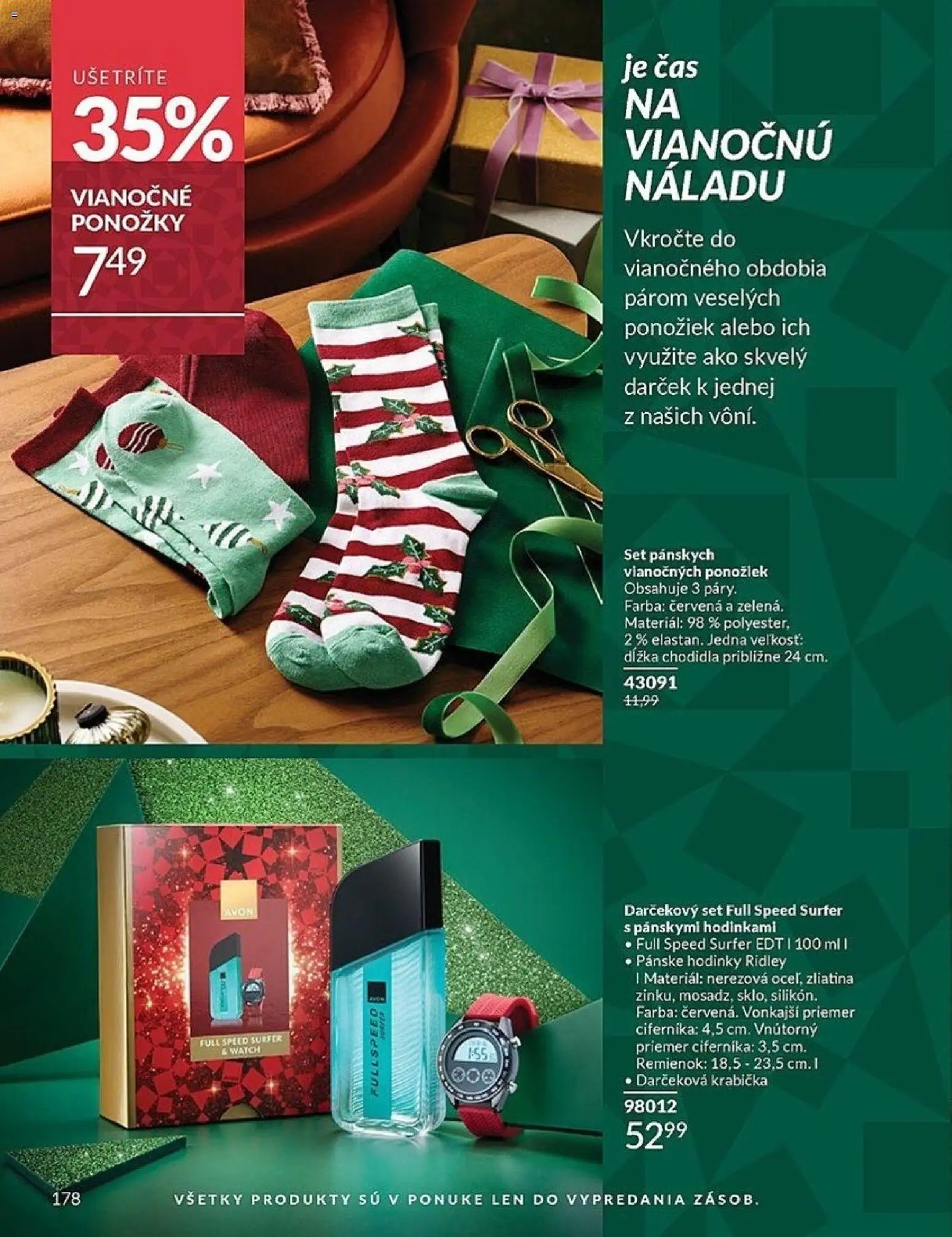 Katalóg AVON 11 2025 (2025-11-01 - 2025-11-30) | 178