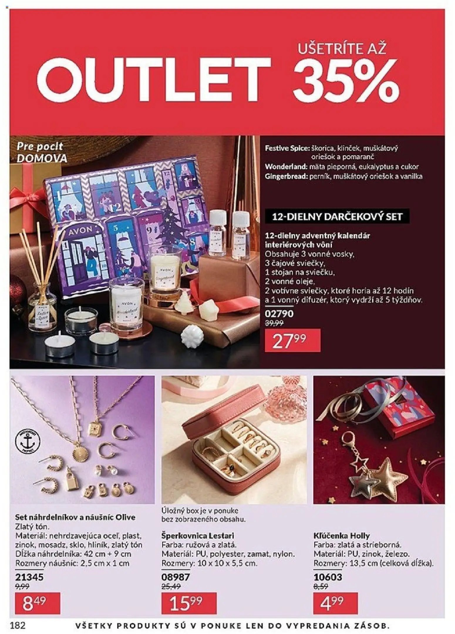 Katalóg AVON 11 2025 (2025-11-01 - 2025-11-30) | 182
