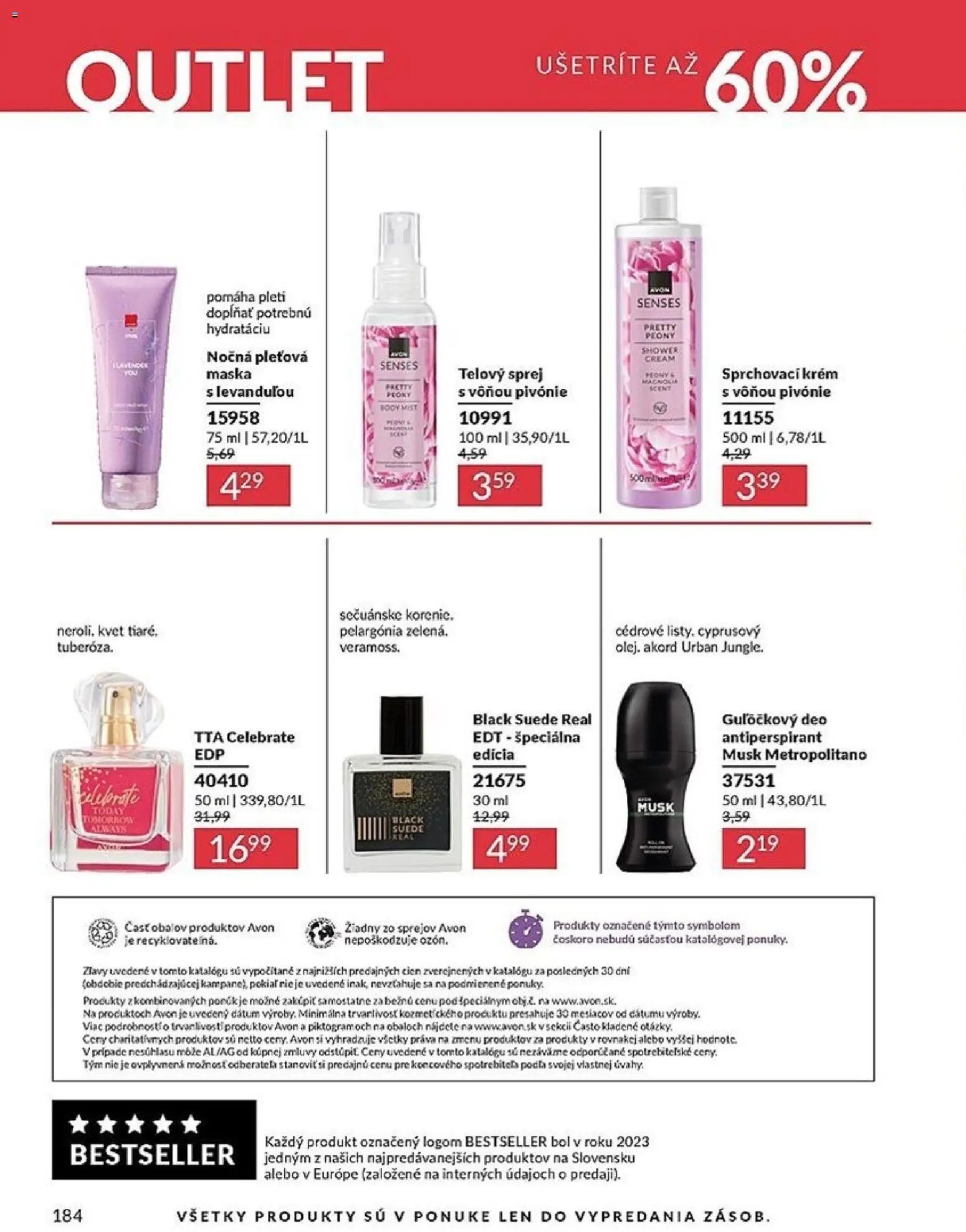 Katalóg AVON 11 2025 (2025-11-01 - 2025-11-30) | 184