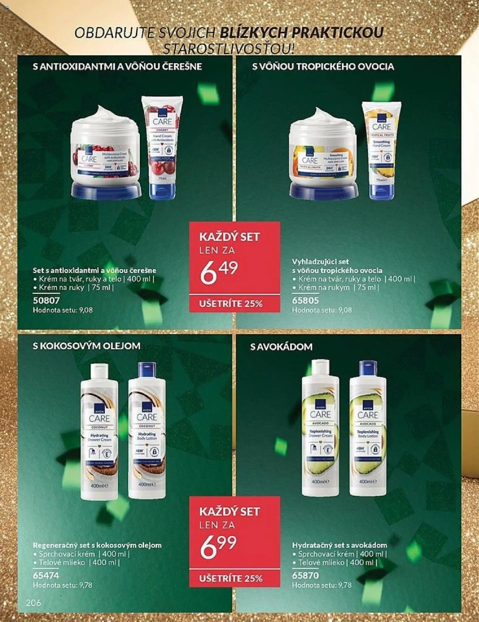 Katalóg AVON 11 2025 (2025-11-01 - 2025-11-30) | 206