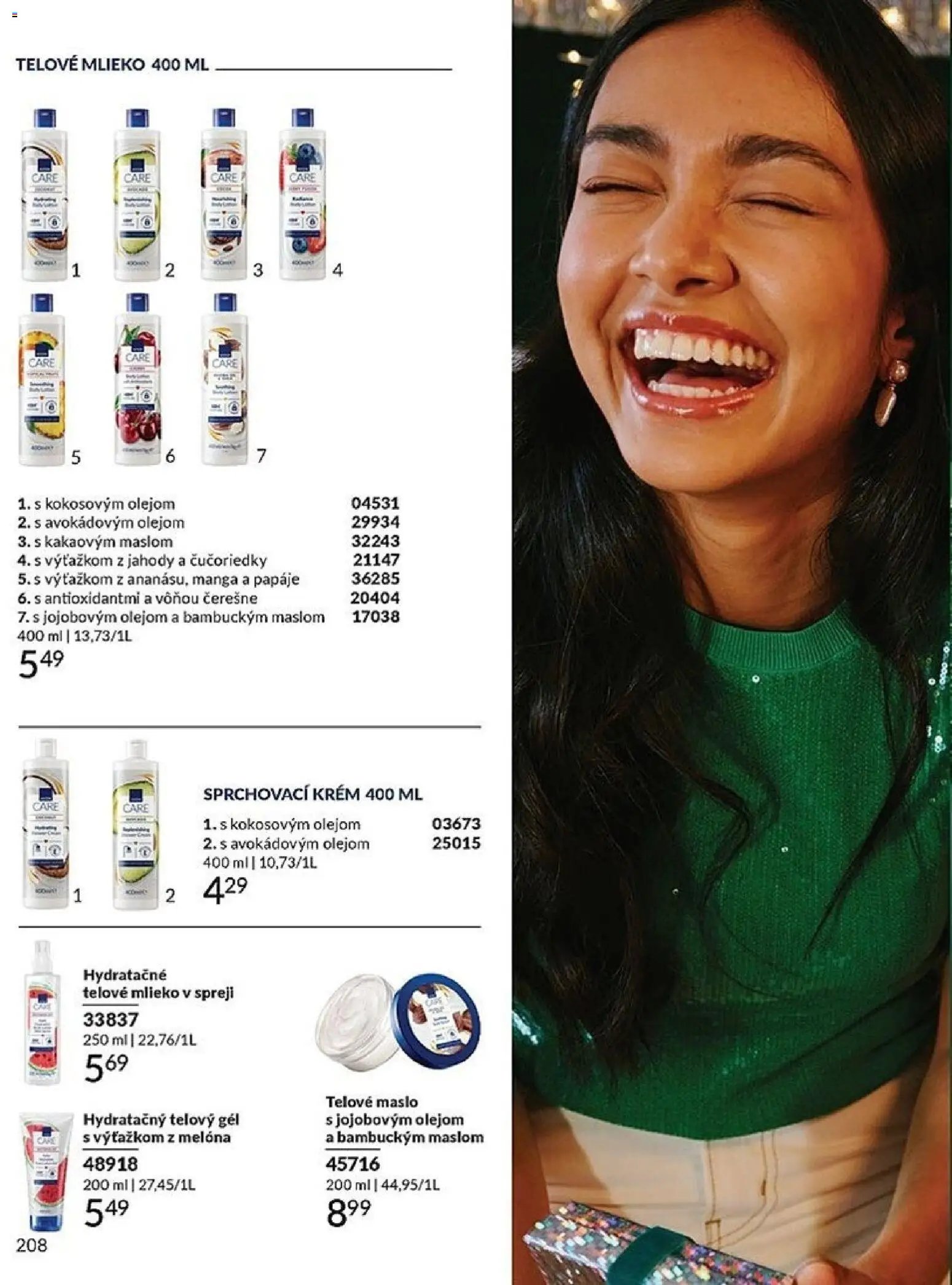 Katalóg AVON 11 2025 (2025-11-01 - 2025-11-30) | 208