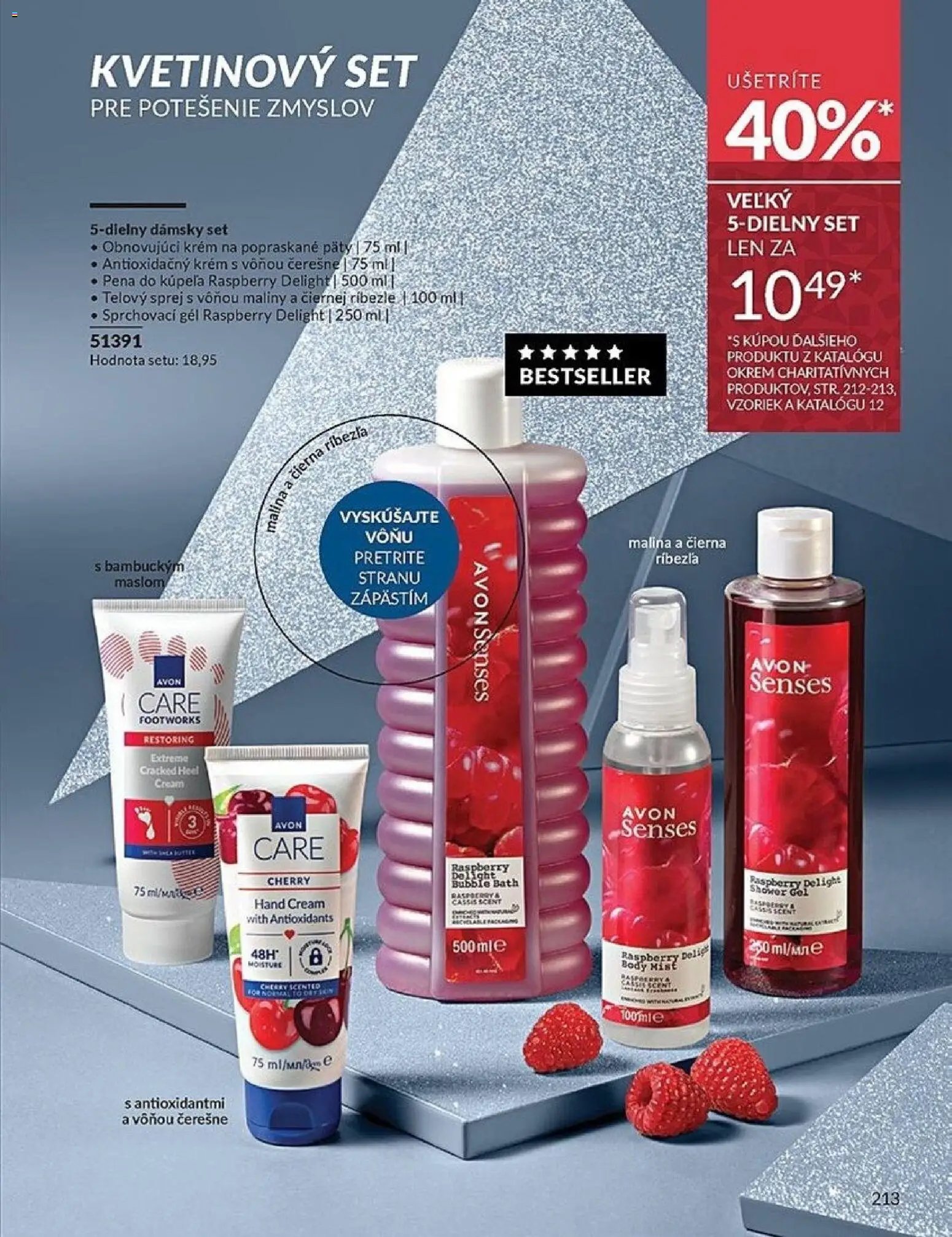 Katalóg AVON 11 2025 (2025-11-01 - 2025-11-30) | 213