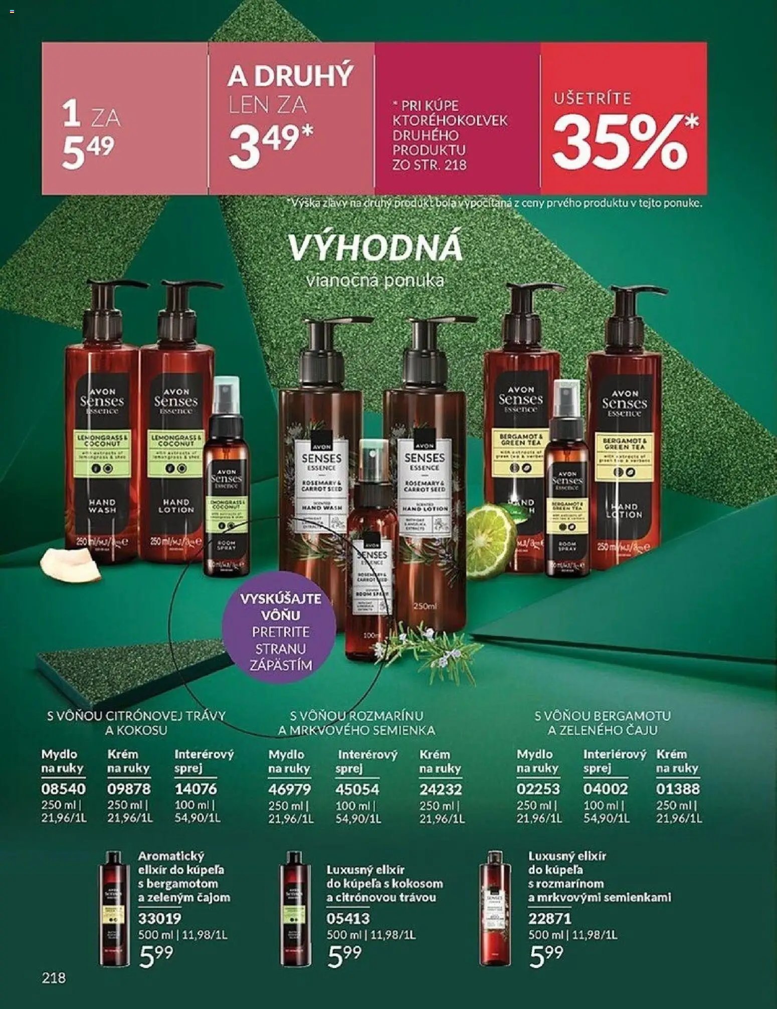 Katalóg AVON 11 2025 (2025-11-01 - 2025-11-30) | 218