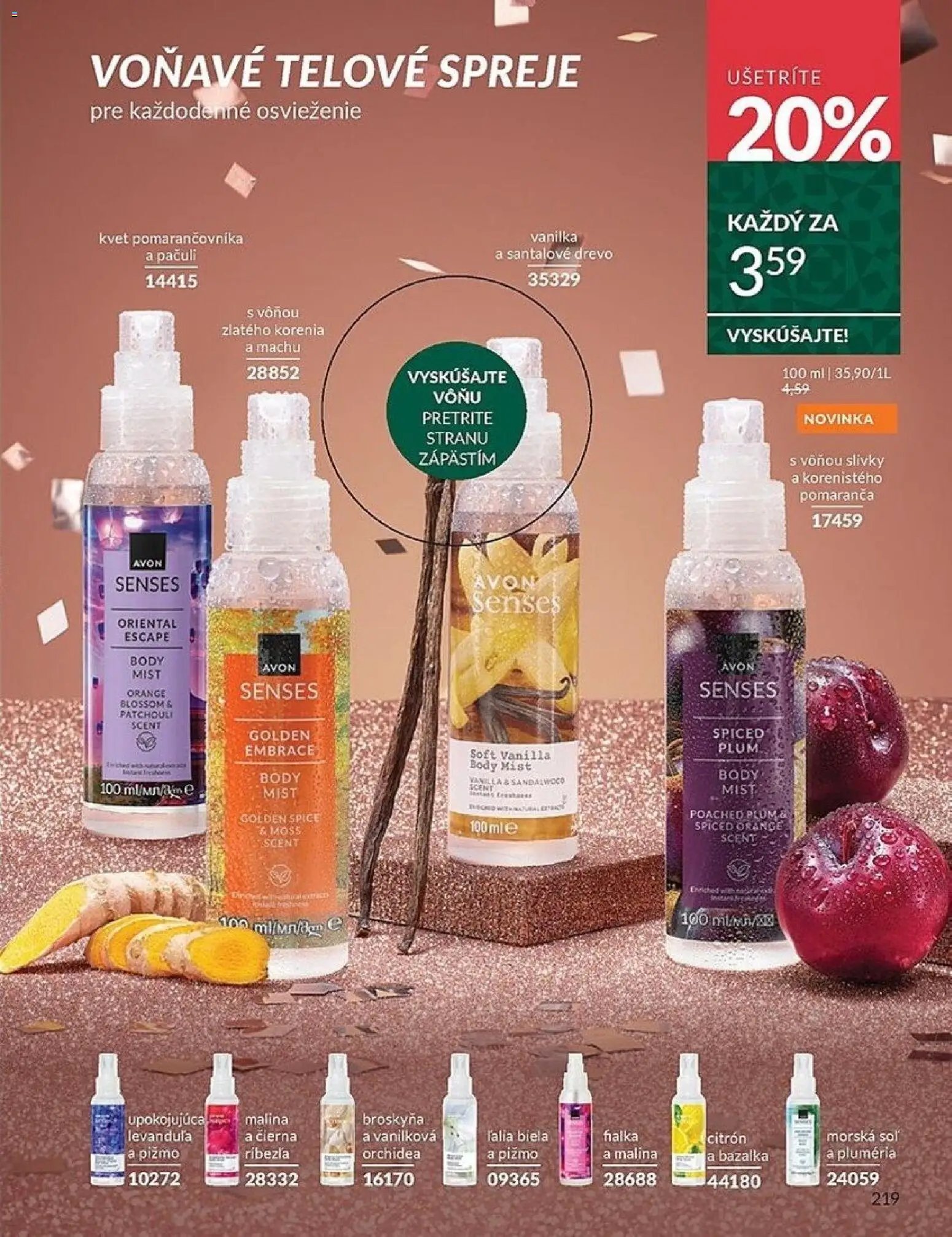 Katalóg AVON 11 2025 (2025-11-01 - 2025-11-30) | 219