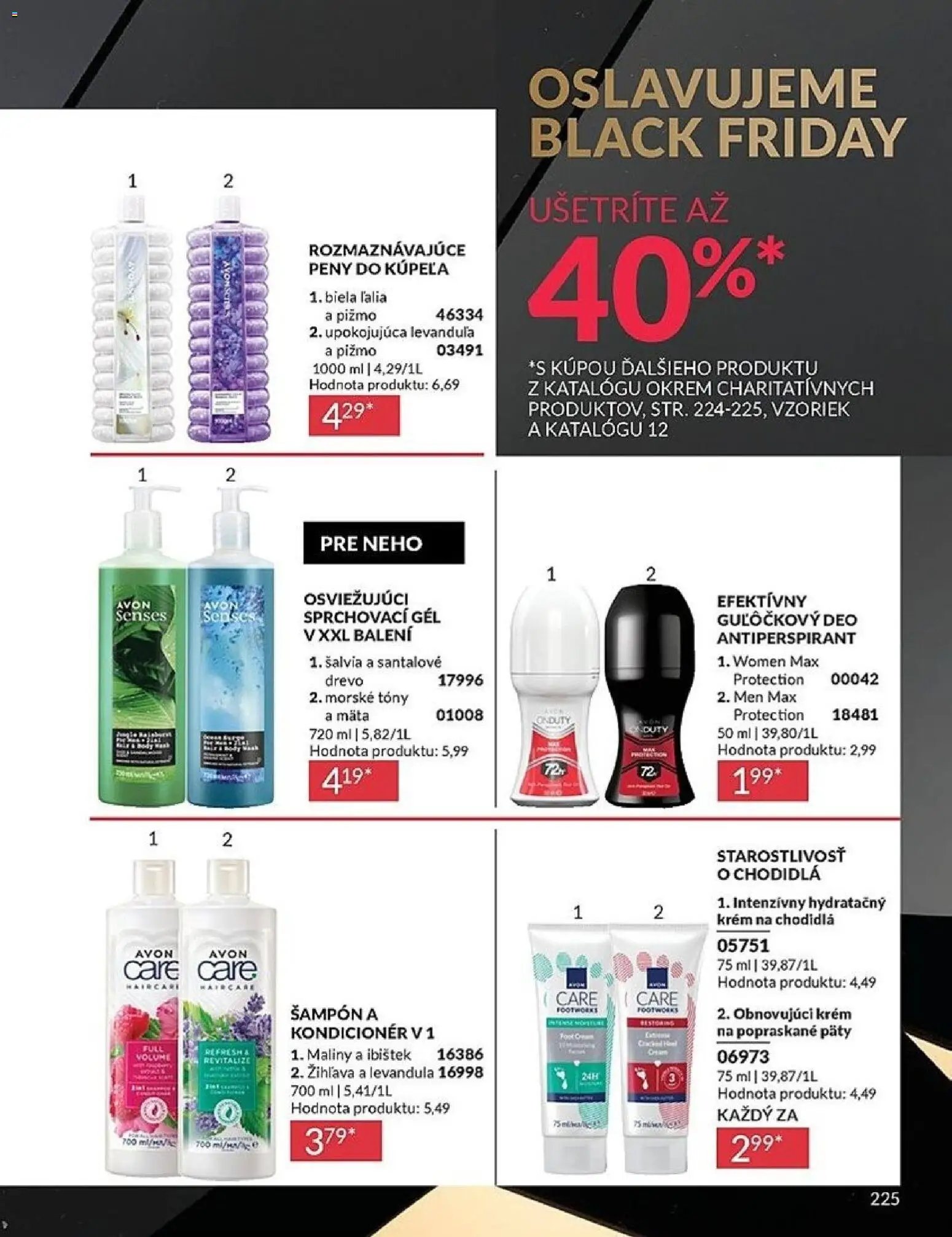 Katalóg AVON 11 2025 (2025-11-01 - 2025-11-30) | 225