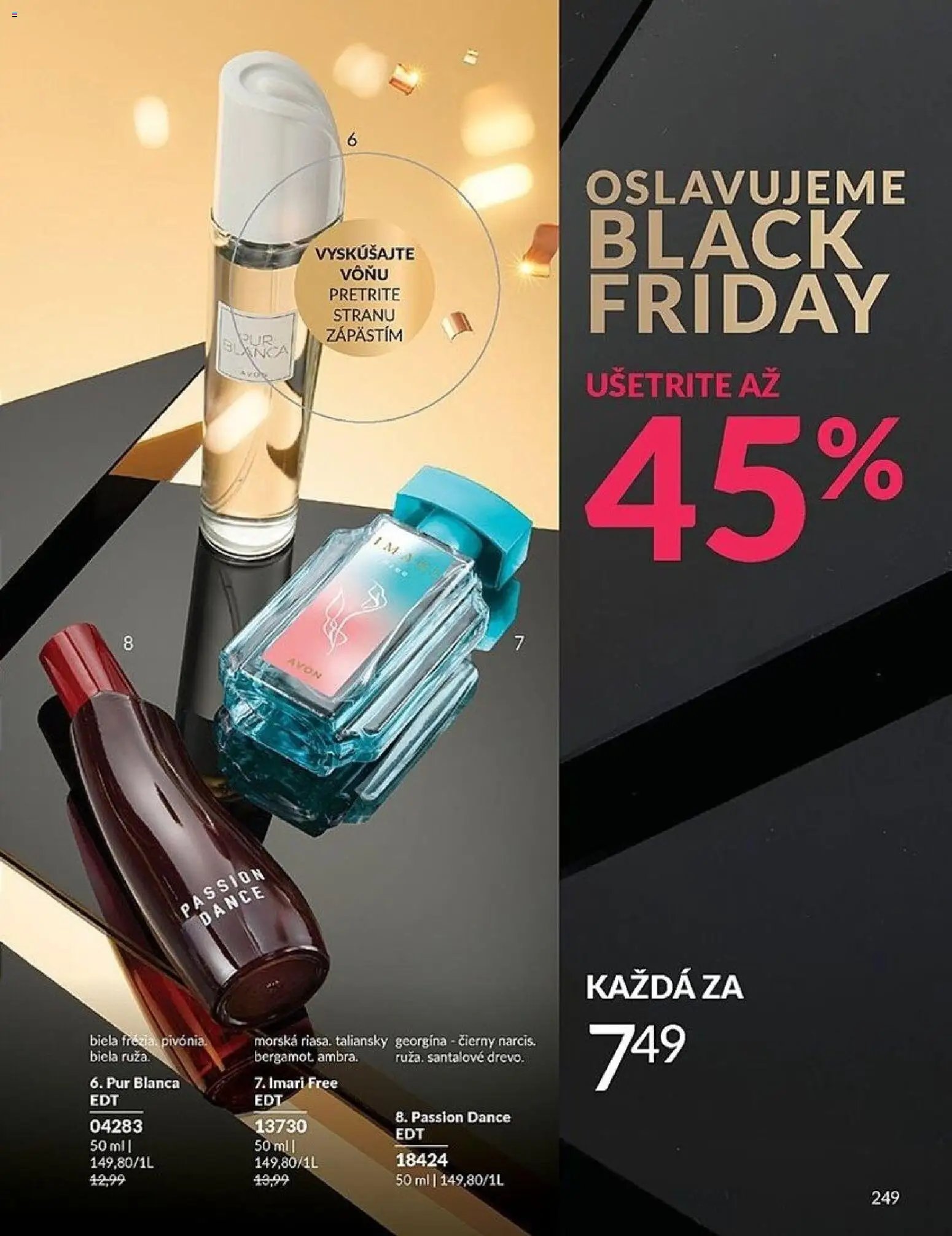 Katalóg AVON 11 2025 (2025-11-01 - 2025-11-30) | 249