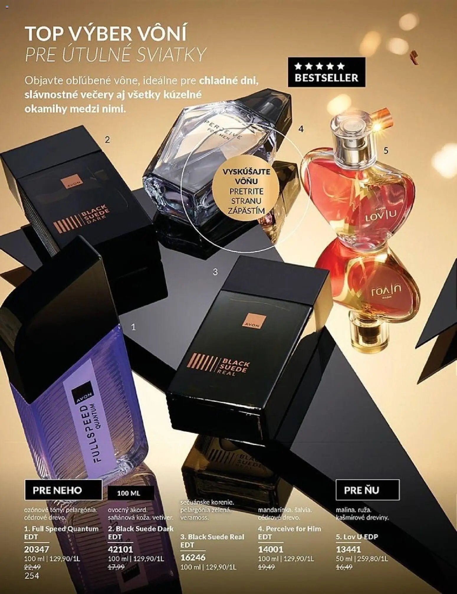 Katalóg AVON 11 2025 (2025-11-01 - 2025-11-30) | 254