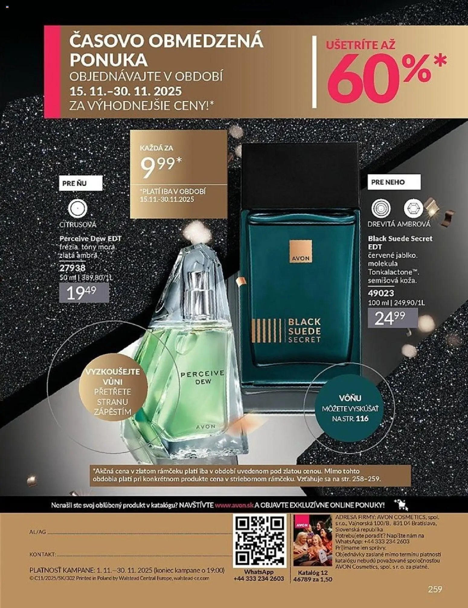 Katalóg AVON 11 2025 (2025-11-01 - 2025-11-30) | 259