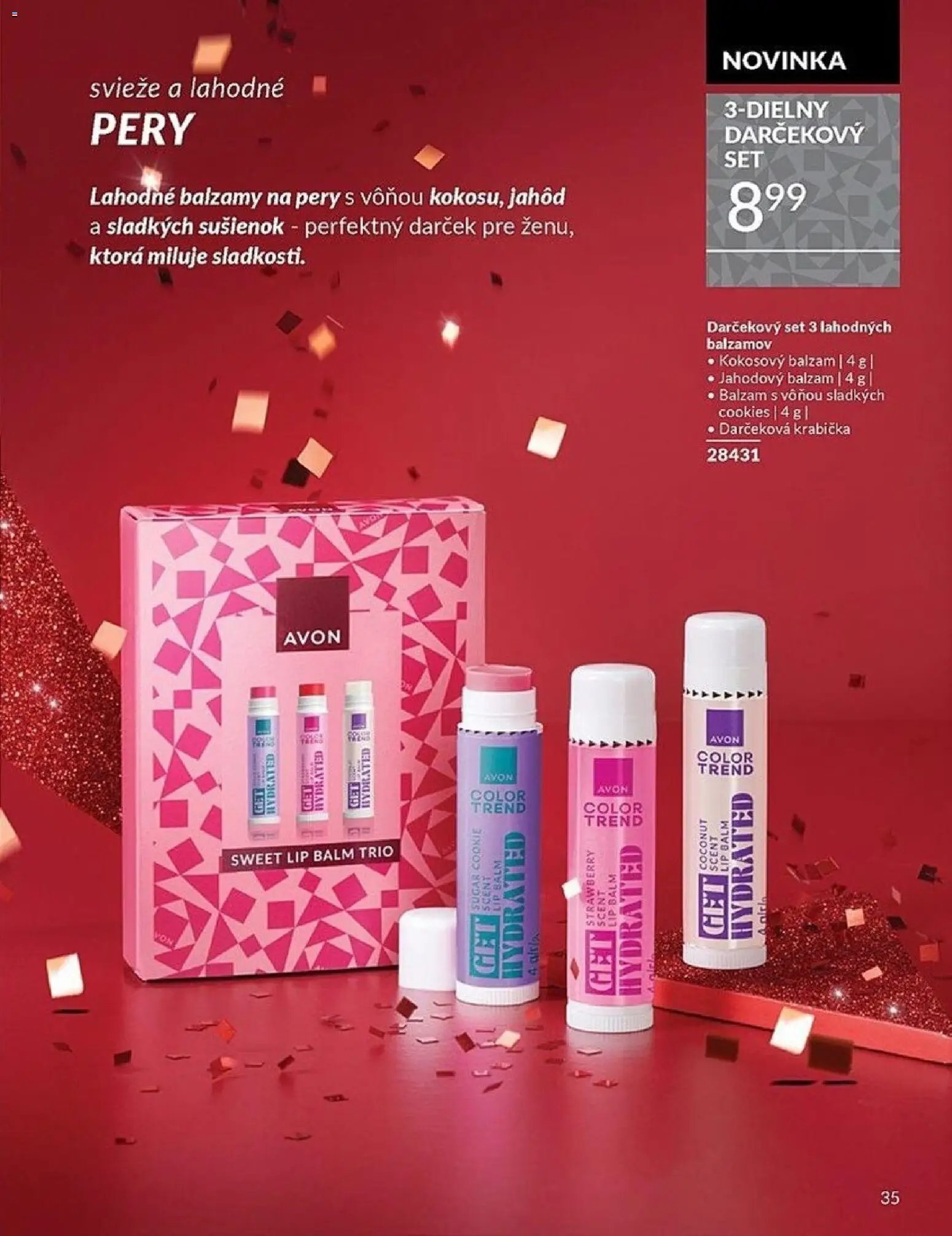 Katalóg AVON 11 2025 (2025-11-01 - 2025-11-30) | 35