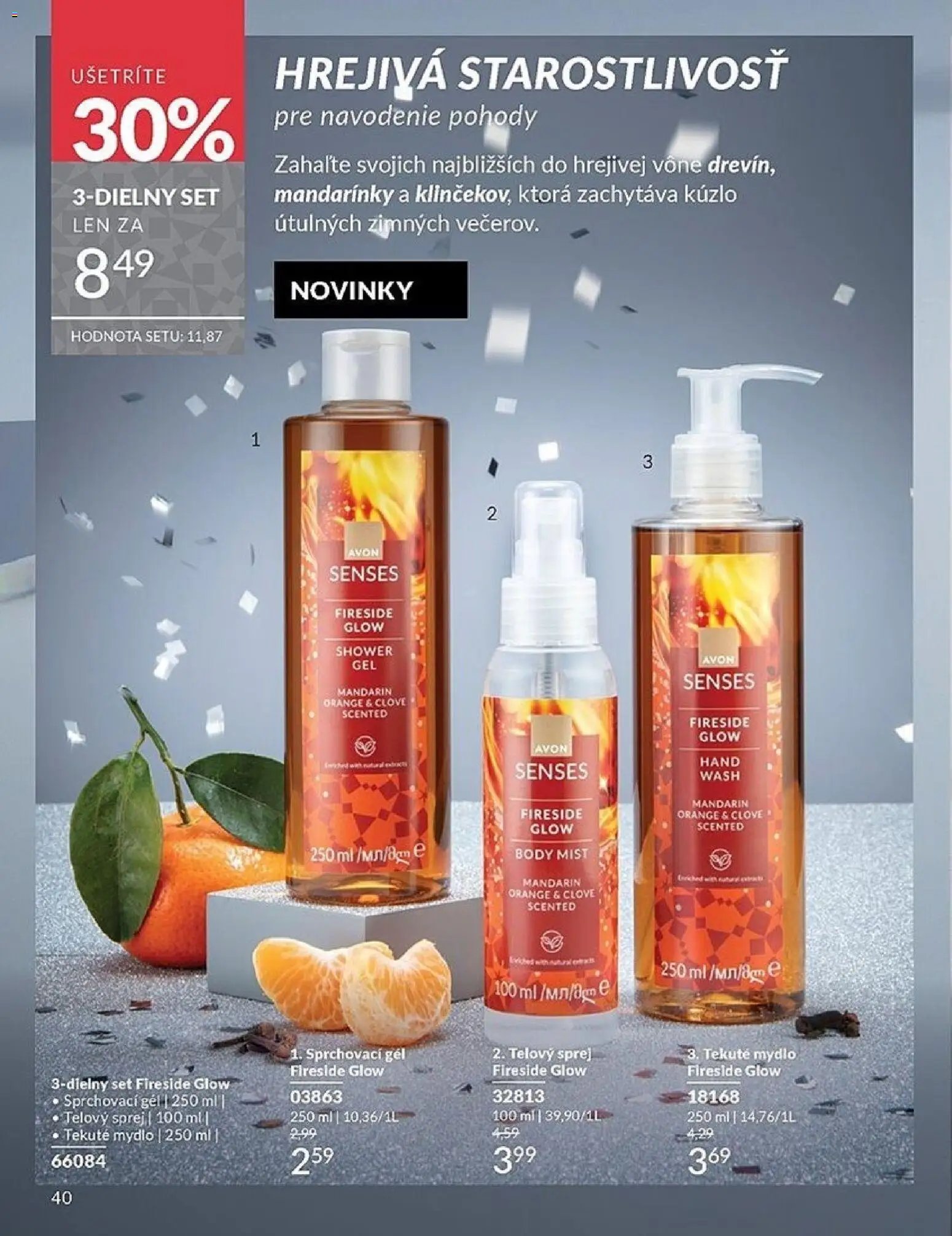 Katalóg AVON 11 2025 (2025-11-01 - 2025-11-30) | 40