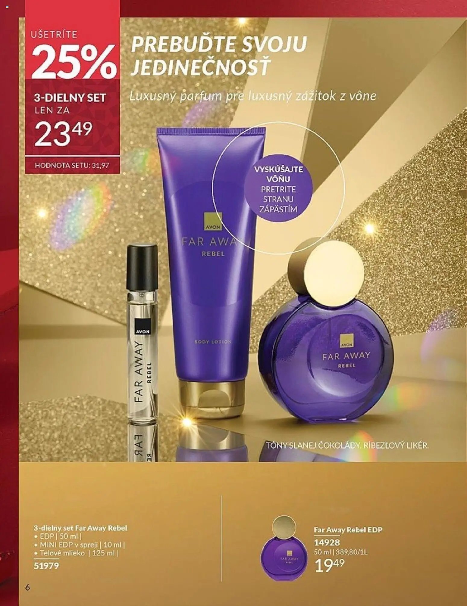 Katalóg AVON 11 2025 (2025-11-01 - 2025-11-30) | 6