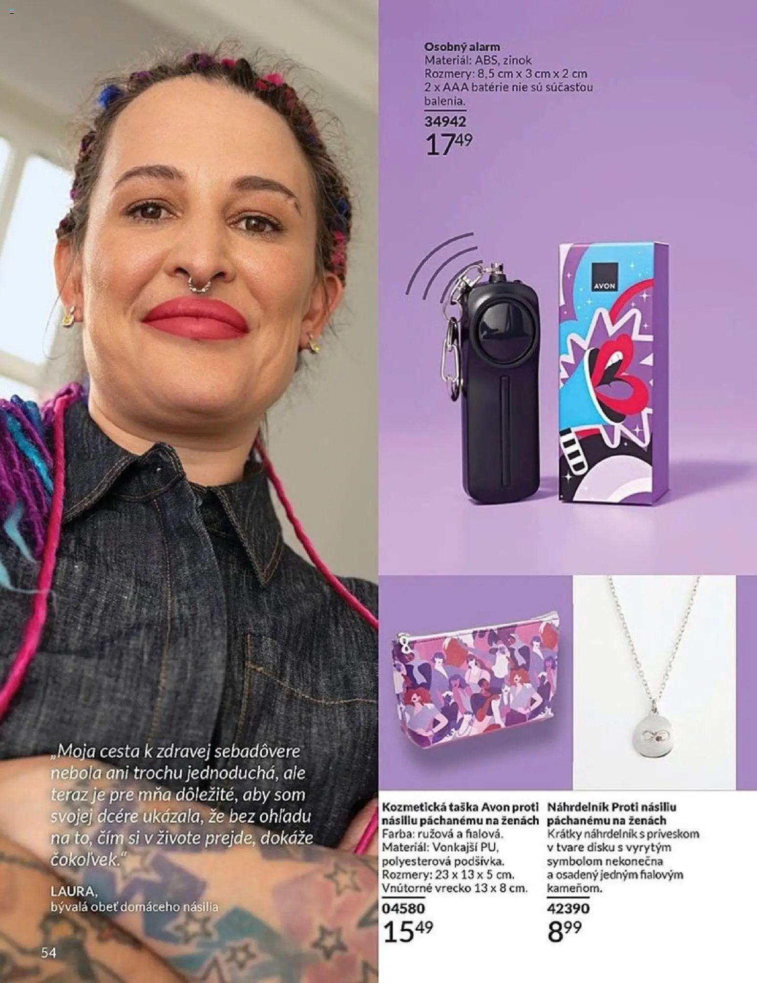 Katalóg AVON 11 2025 (2025-11-01 - 2025-11-30) | 54