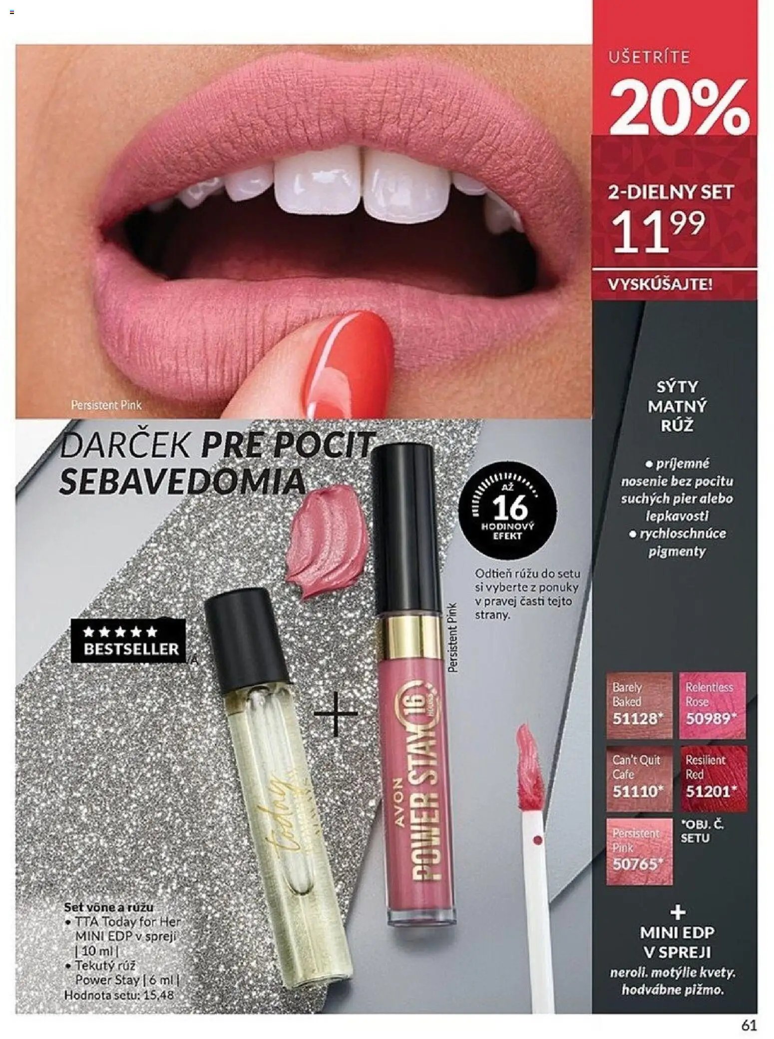 Katalóg AVON 11 2025 (2025-11-01 - 2025-11-30) | 61