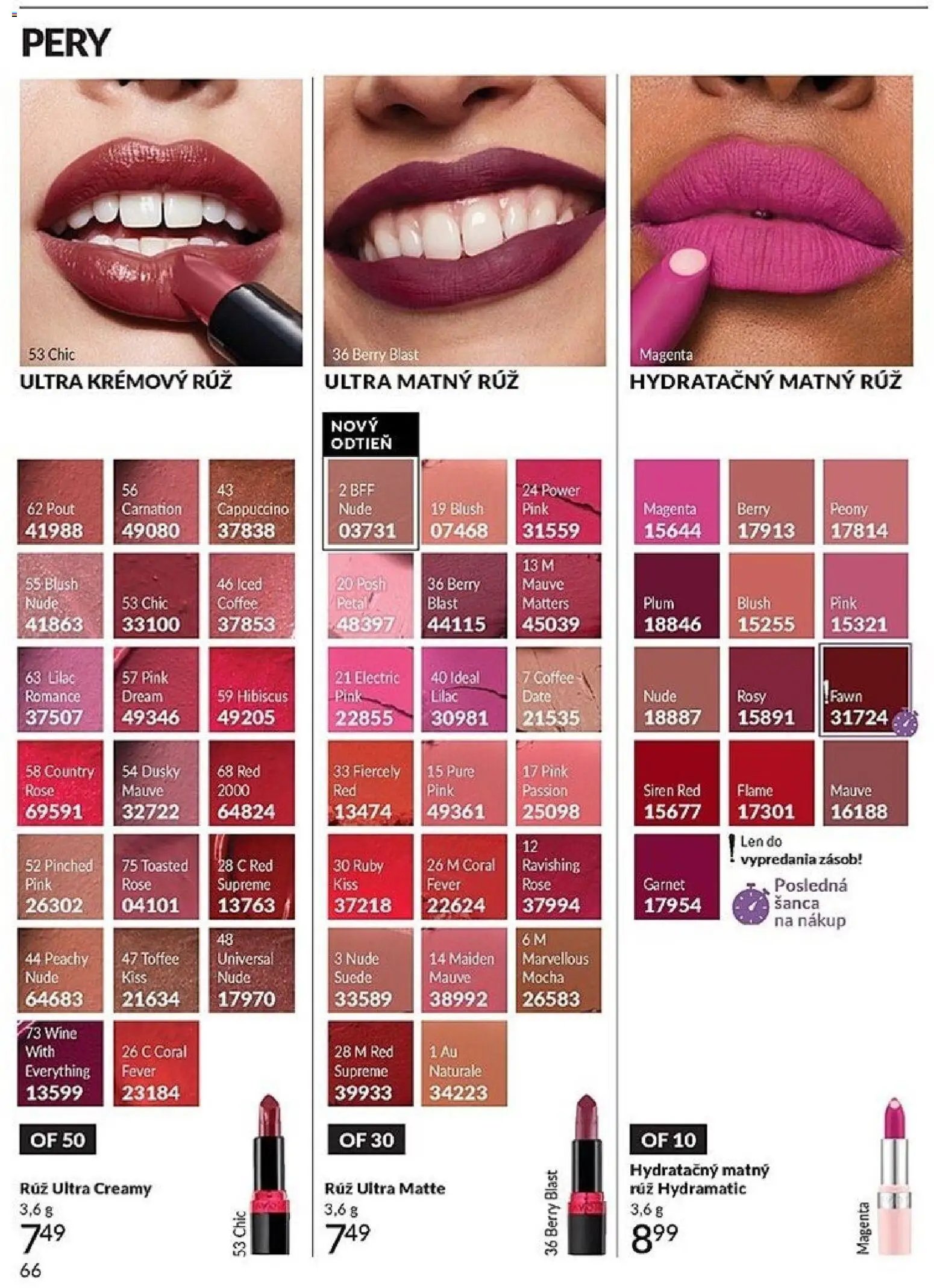 Katalóg AVON 11 2025 (2025-11-01 - 2025-11-30) | 66