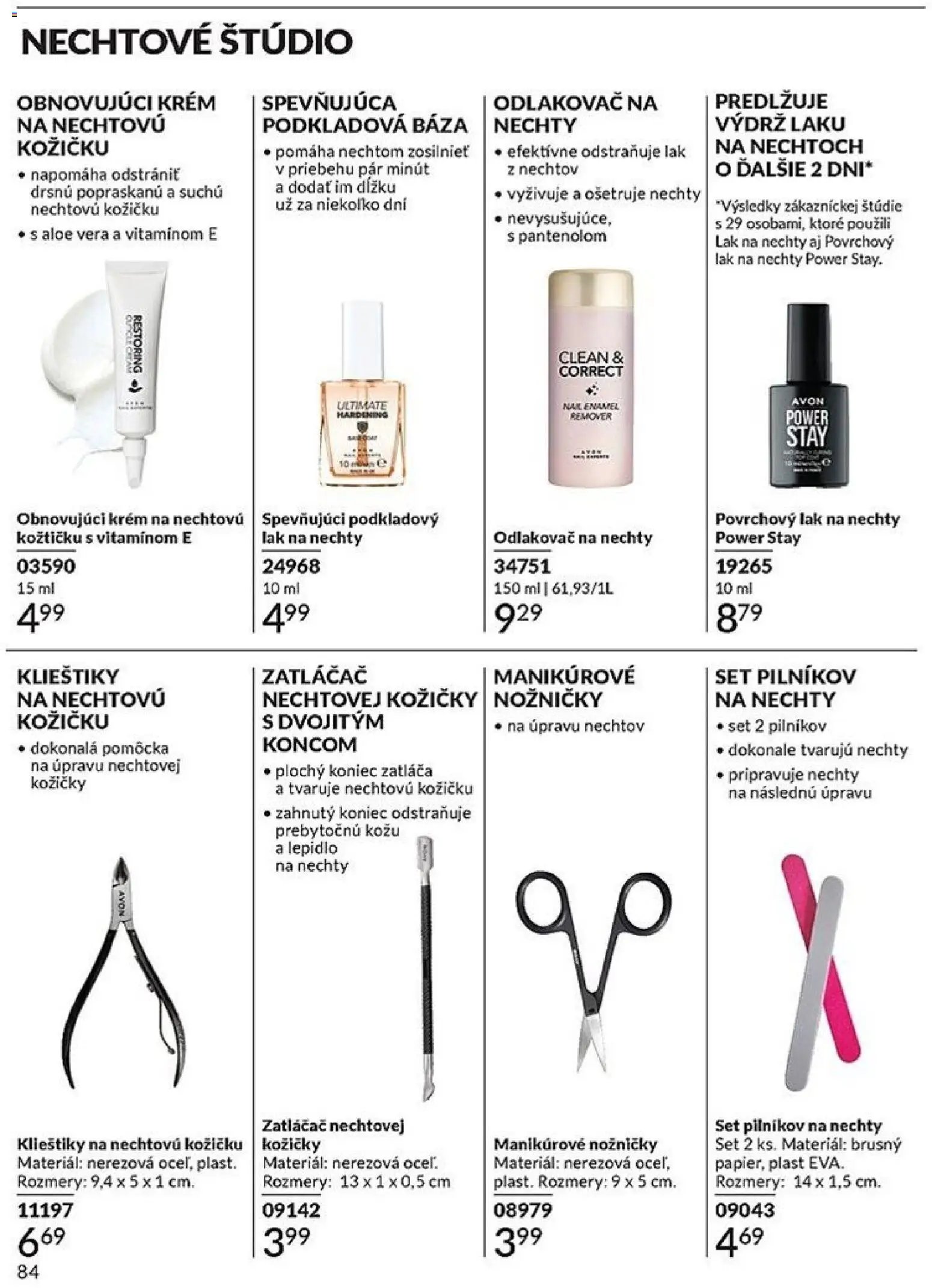 Katalóg AVON 11 2025 (2025-11-01 - 2025-11-30) | 84