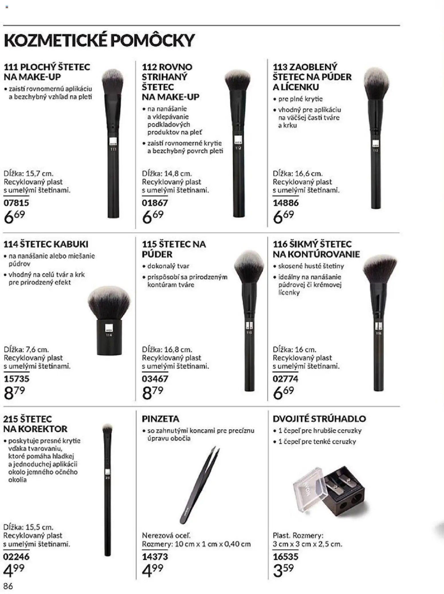 Katalóg AVON 11 2025 (2025-11-01 - 2025-11-30) | 86