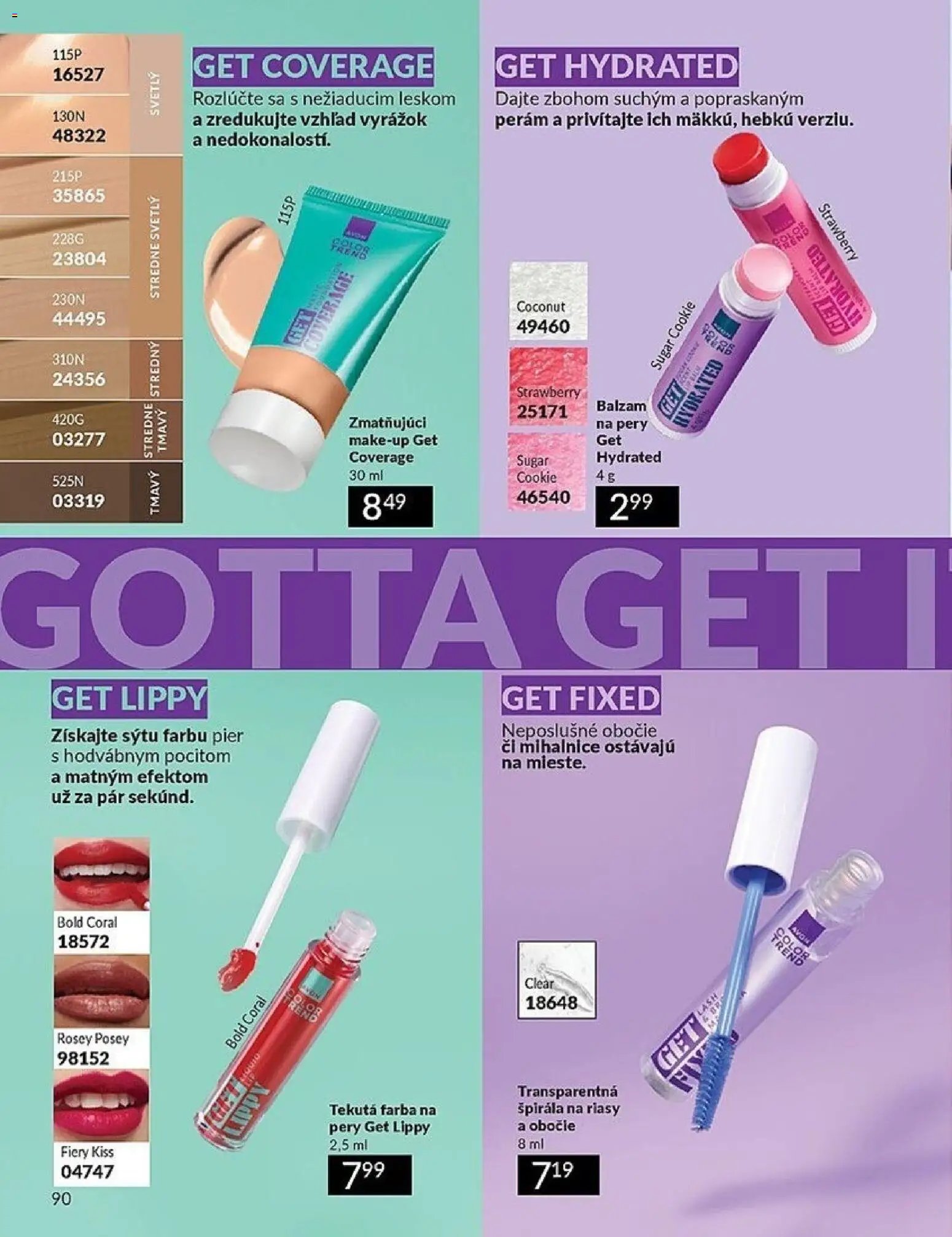 Katalóg AVON 11 2025 (2025-11-01 - 2025-11-30) | 90