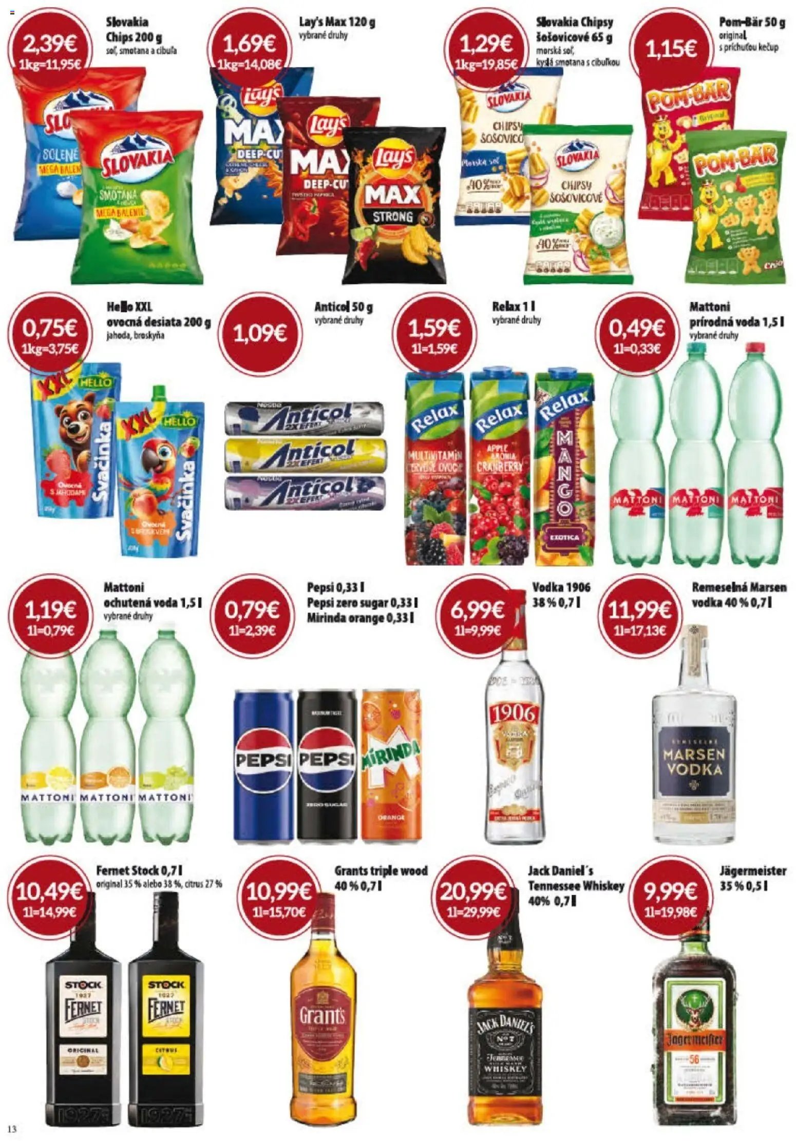 KARMEN CBA leták (2026-01-08 - 2026-01-21) | 13