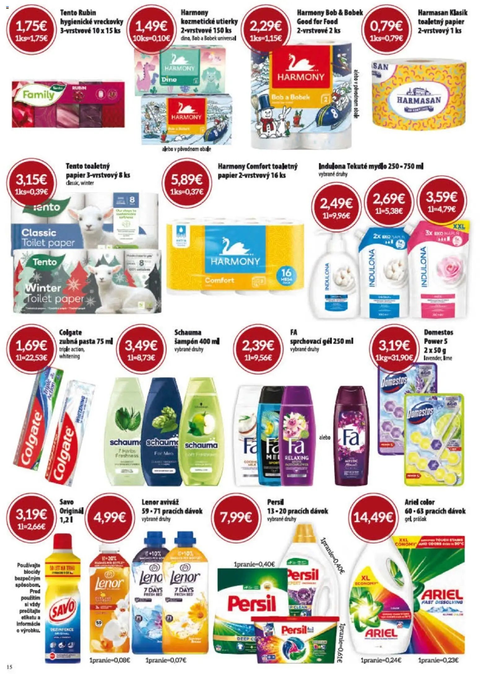 KARMEN CBA leták (2026-01-08 - 2026-01-21) | 15